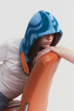 CAPUCHON MISTRAL CUIR ORANGE