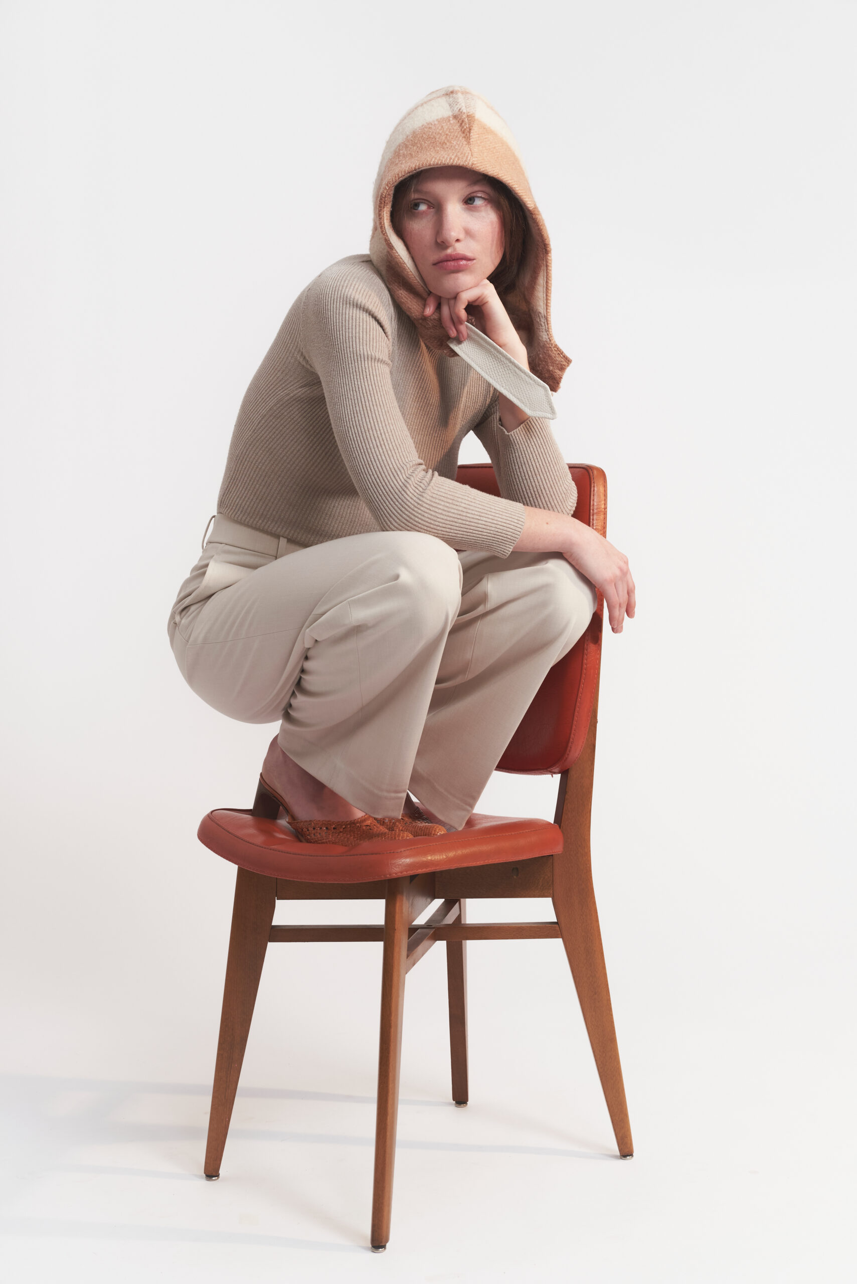 CAPUCHON COZY CUIR PYTHON – Image 3