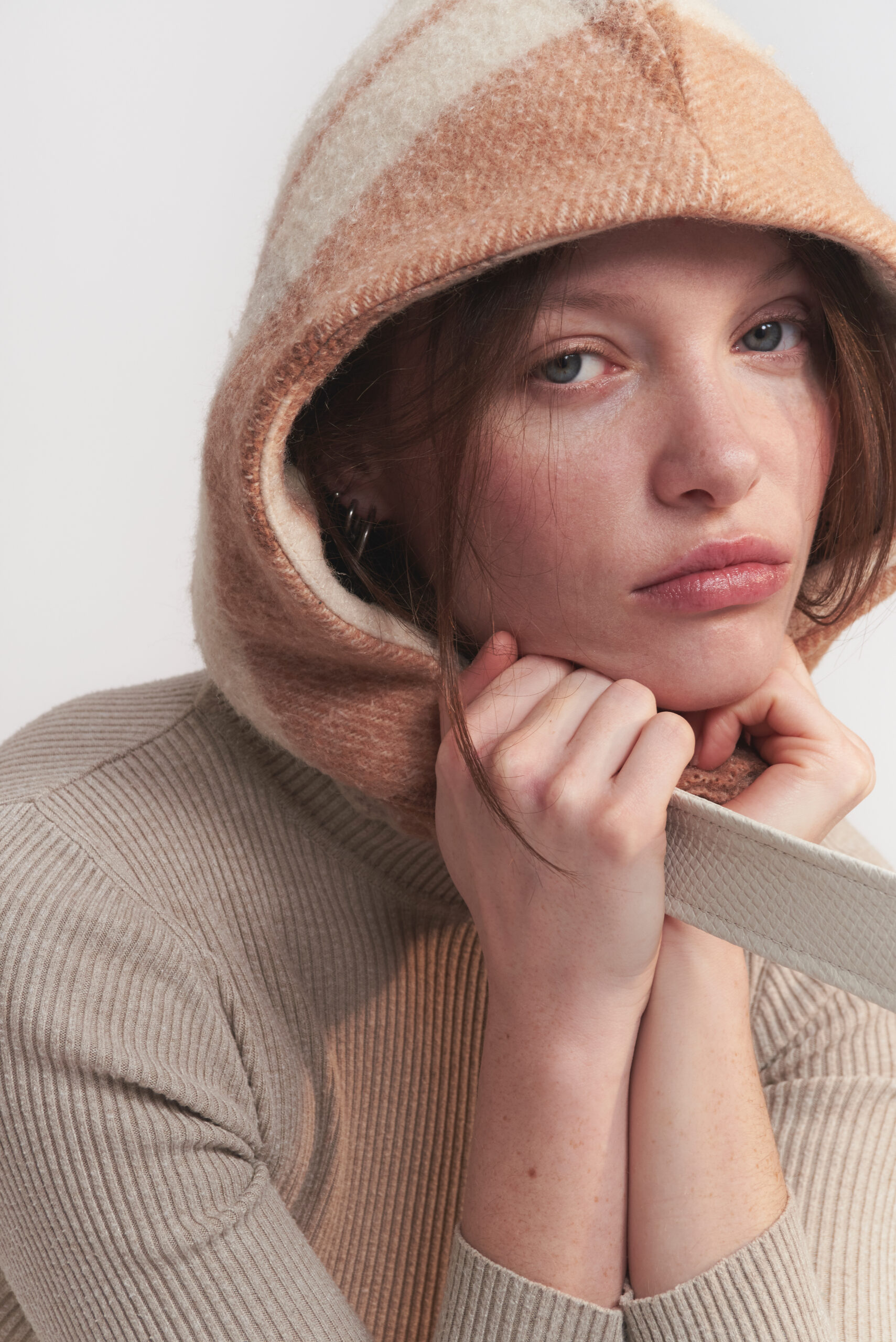 CAPUCHON COZY CUIR PYTHON – Image 2