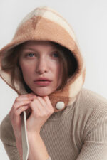 CAPUCHON COZY CUIR PYTHON