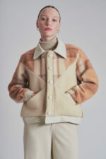 VESTE COZY CUIR PYTHON