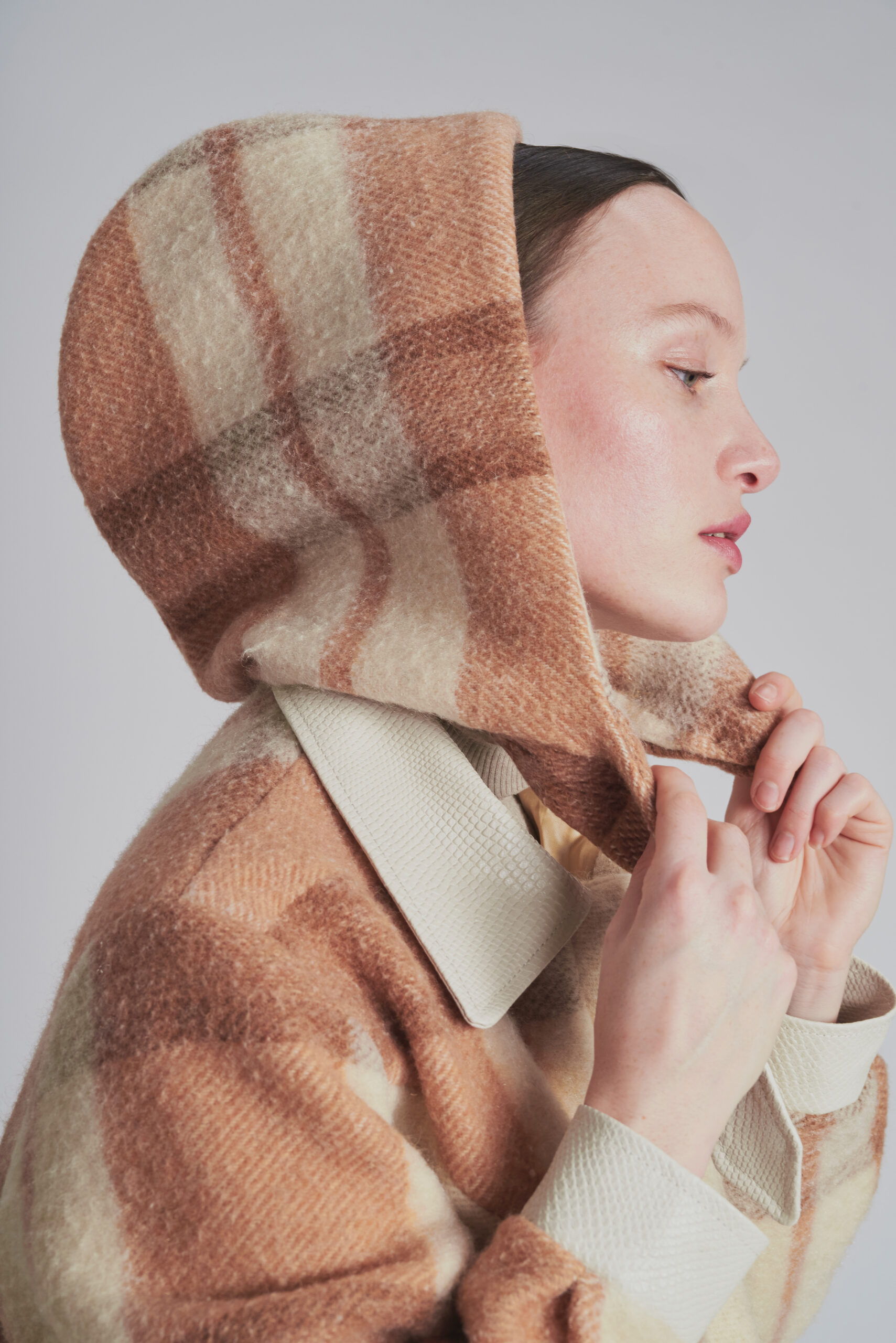 CAPUCHON COZY CUIR PYTHON – Image 4