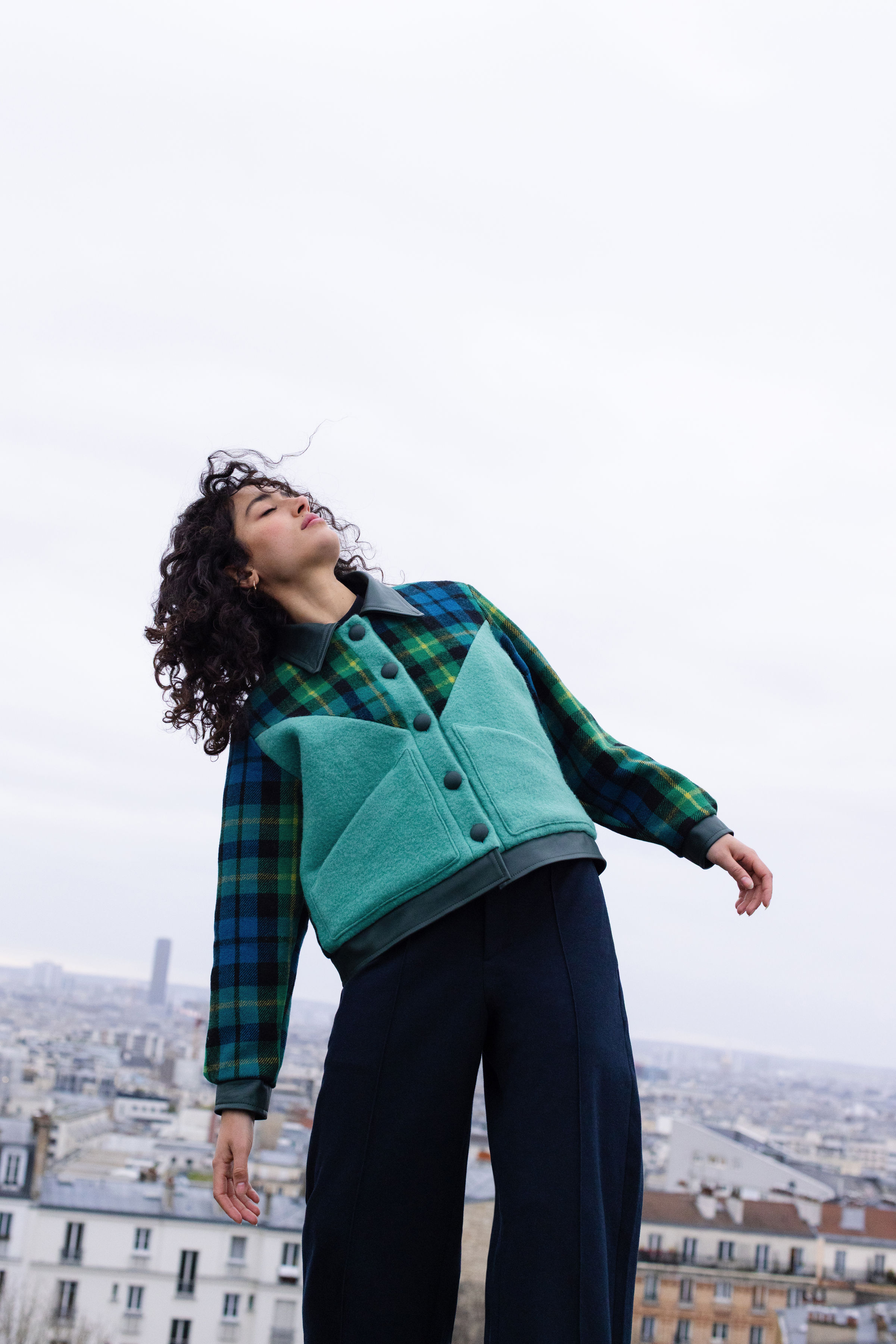 VESTE GUSTAVE CUIR LISSE