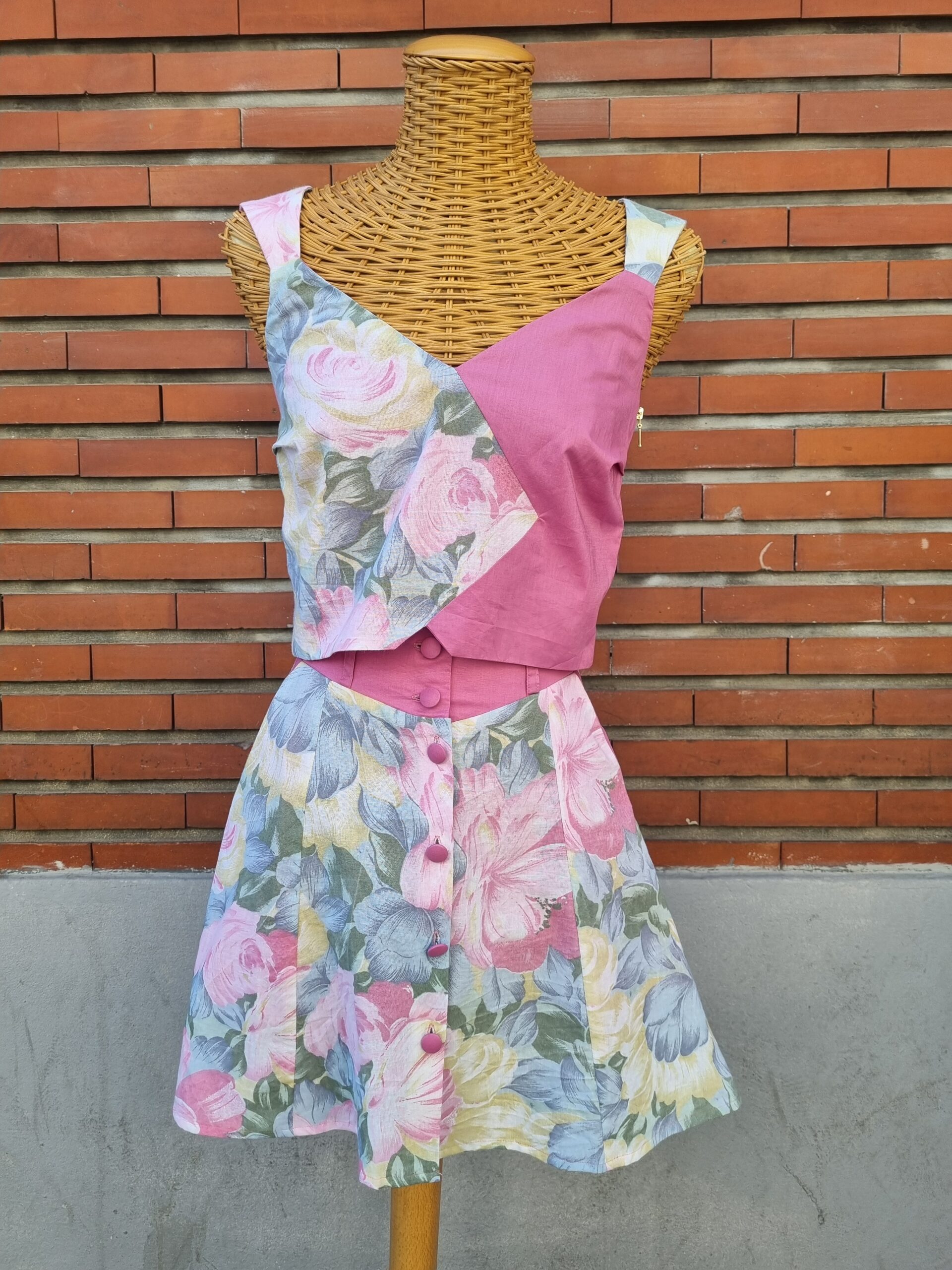 JUPE MINI MONET – Image 4