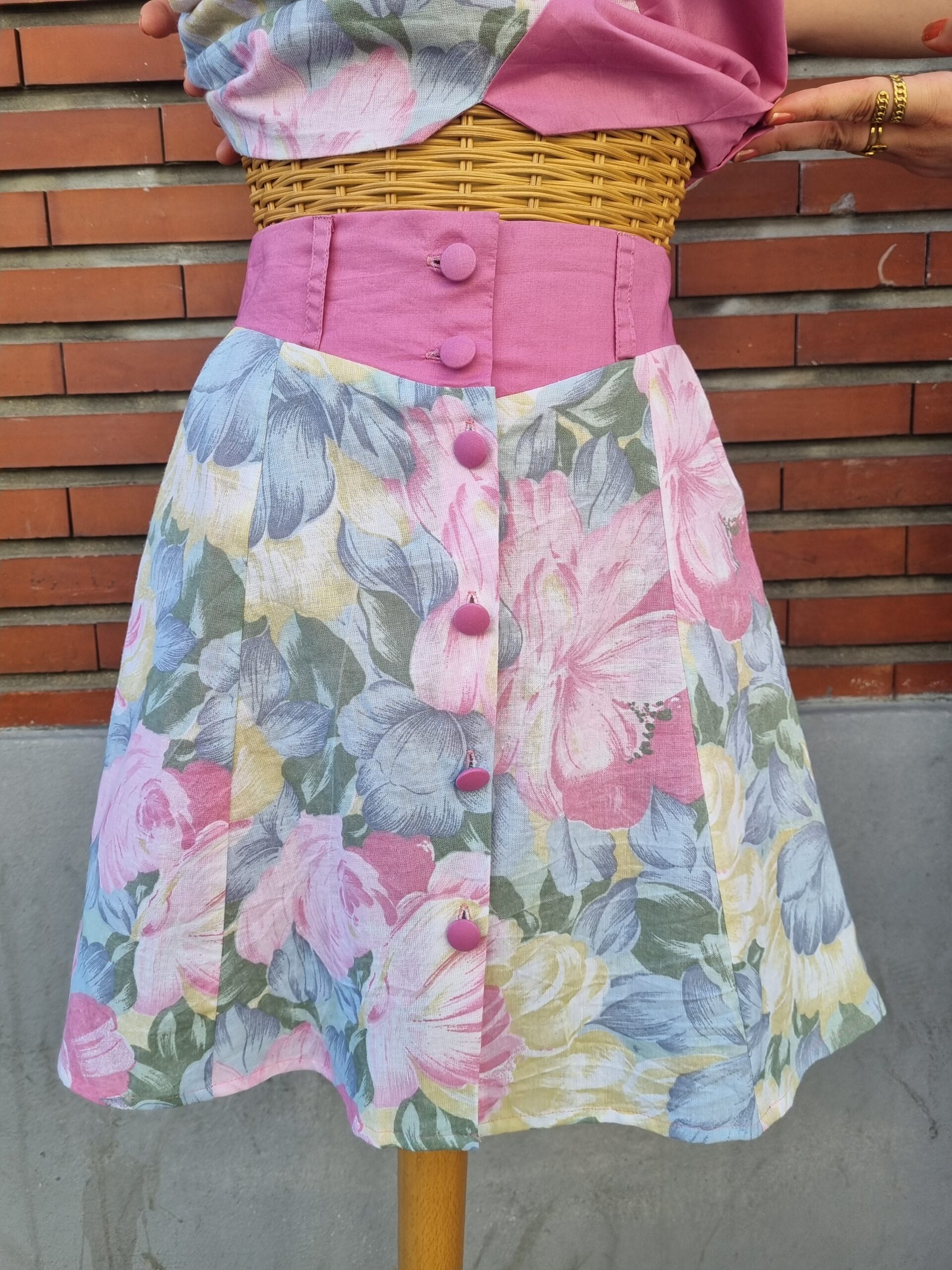 JUPE MINI MONET – Image 3