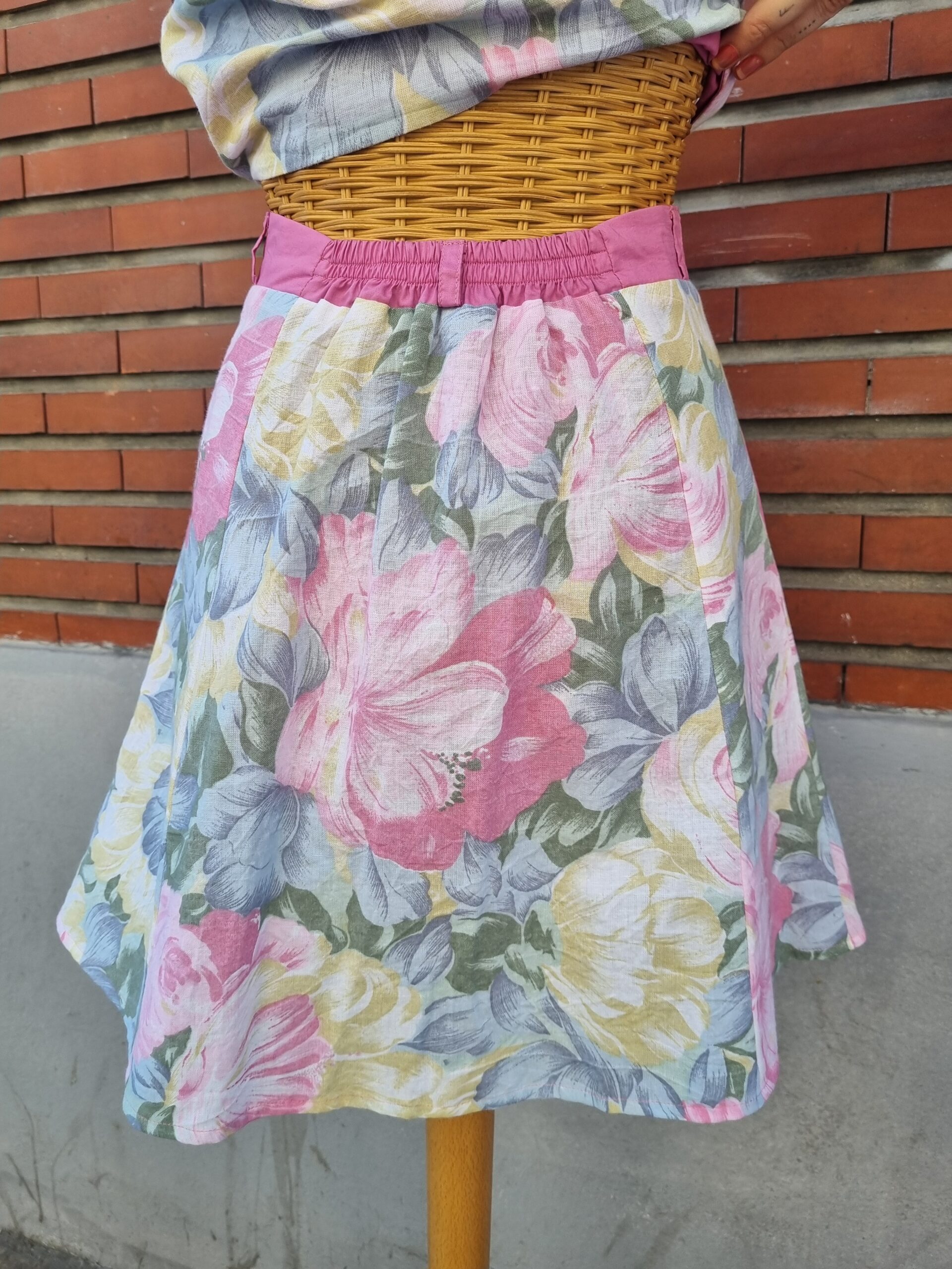 JUPE MINI MONET – Image 5
