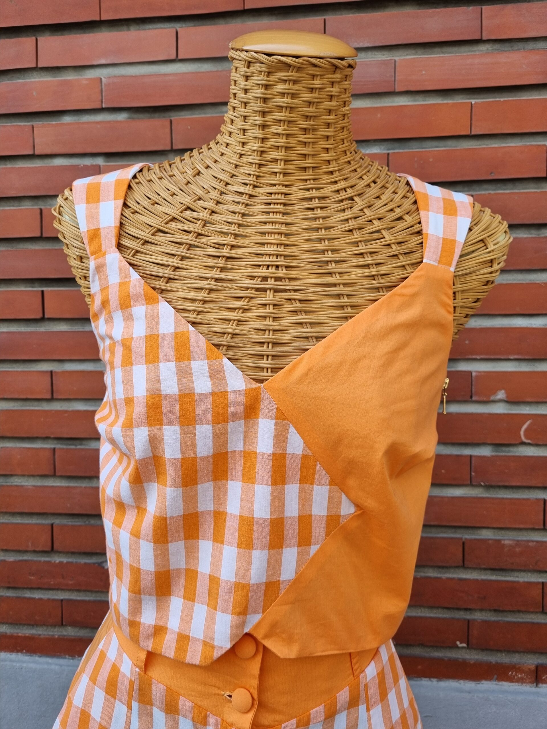 TOP VICHY ABRICOT – Image 2