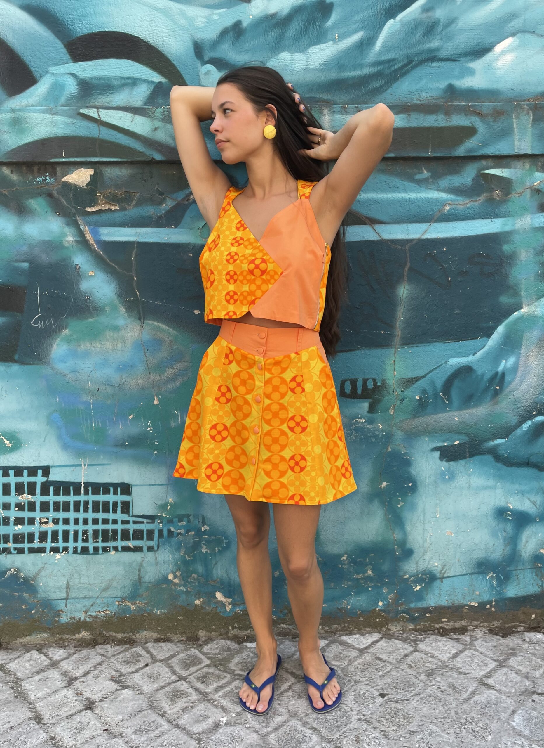 JUPE MINI TRIPPY – Image 5