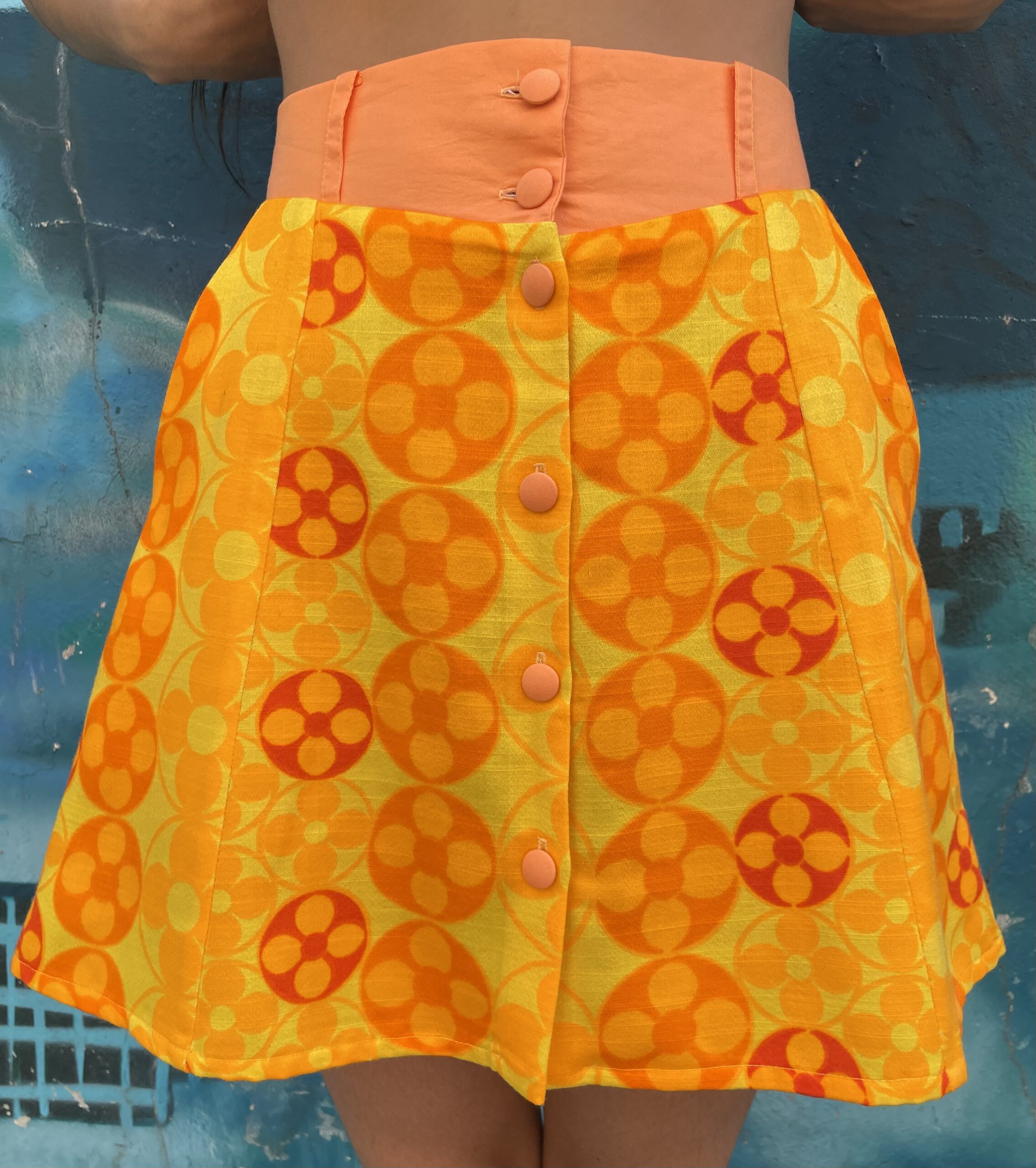 JUPE MINI TRIPPY – Image 2