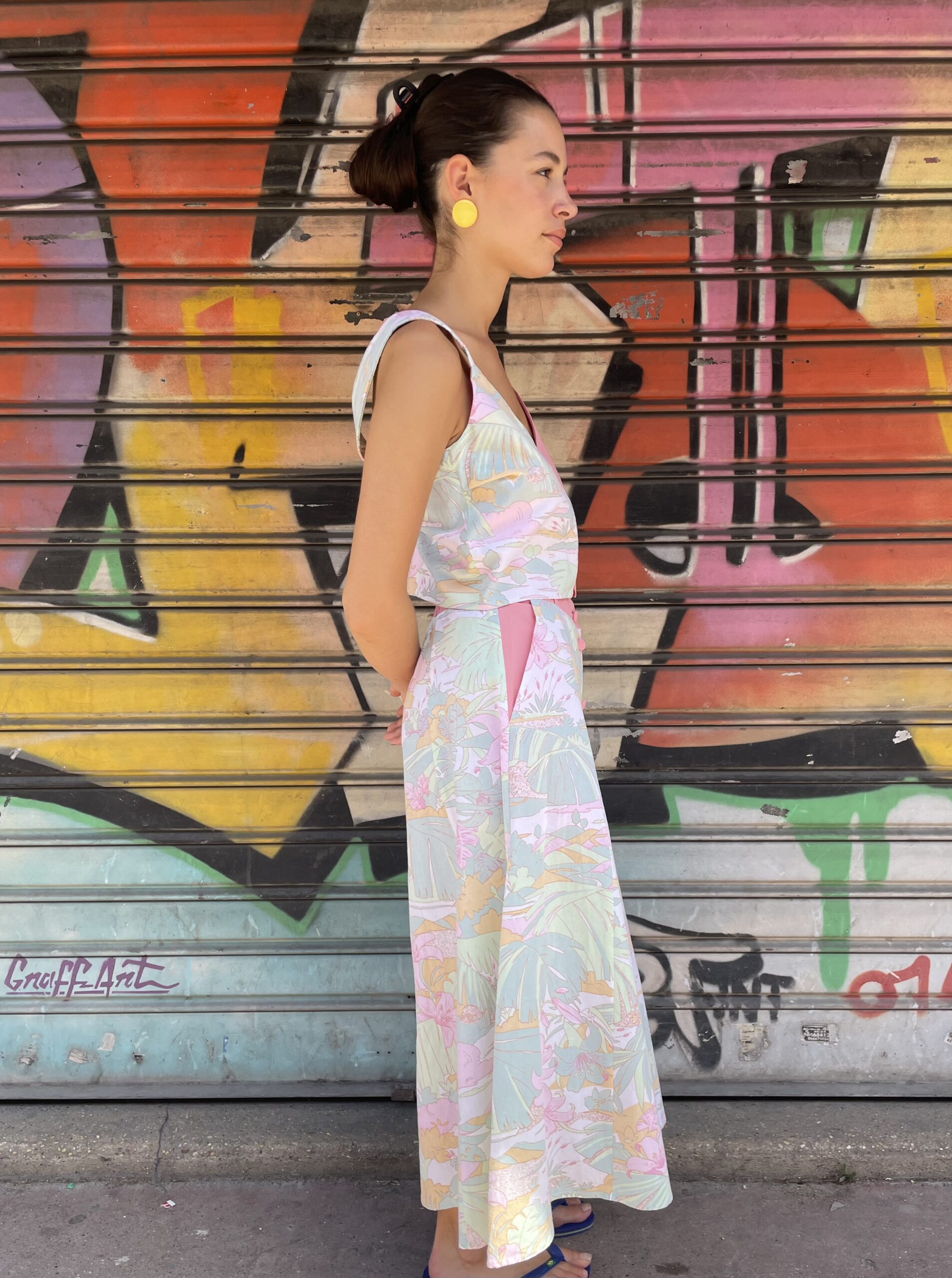 JUPE MIDI SONGE TROPICAL – Image 3
