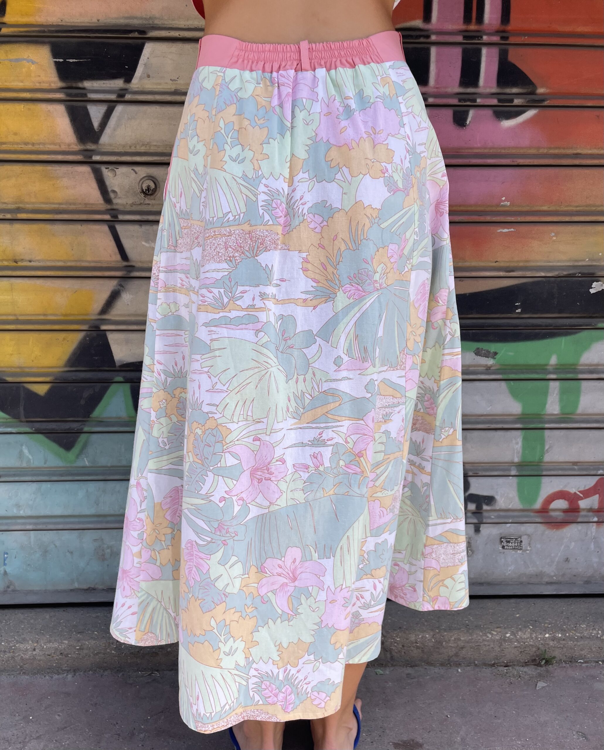 JUPE MIDI SONGE TROPICAL – Image 5