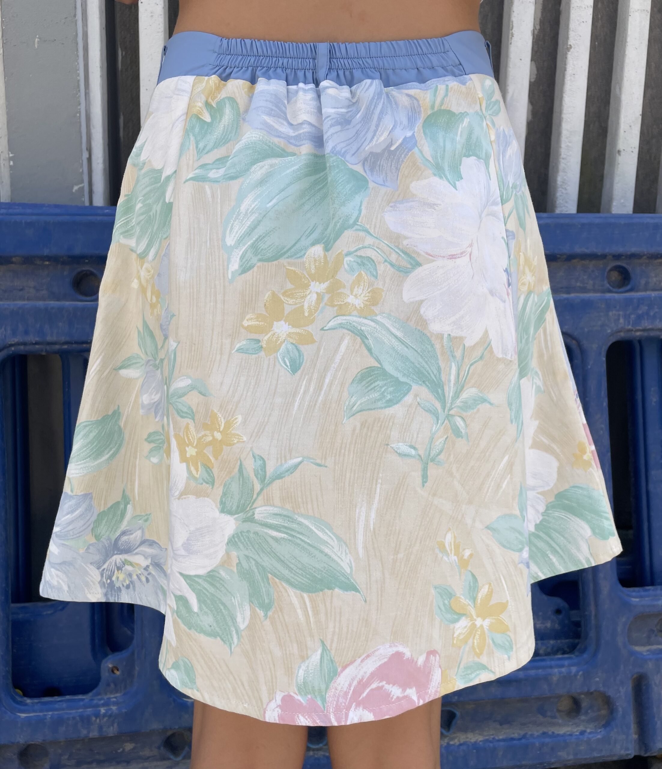 JUPE MINI AQUARELLE – Image 3