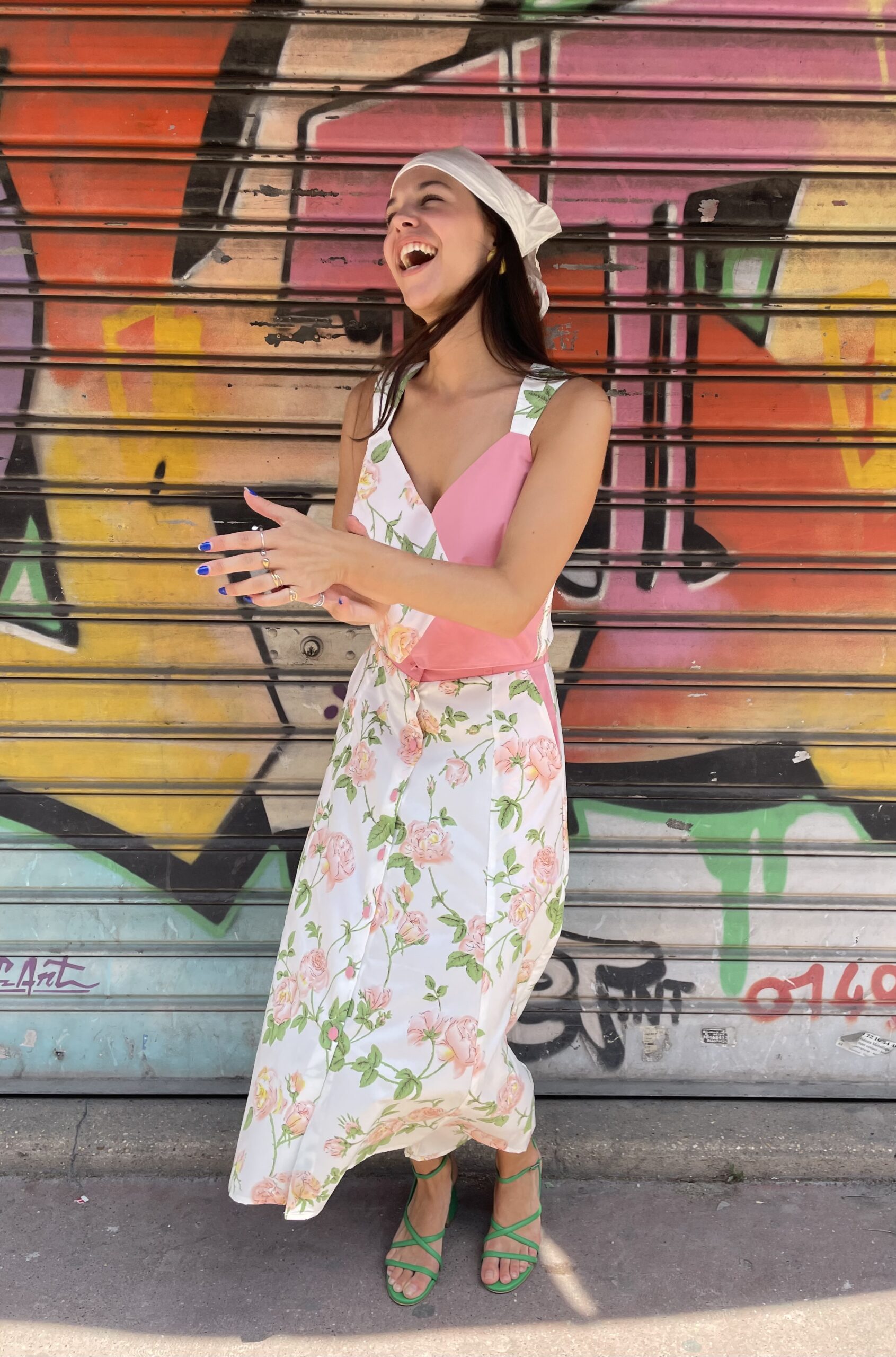 JUPE MIDI ROSIER – Image 2