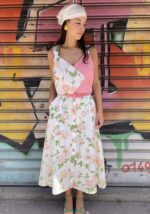 JUPE MIDI ROSIER