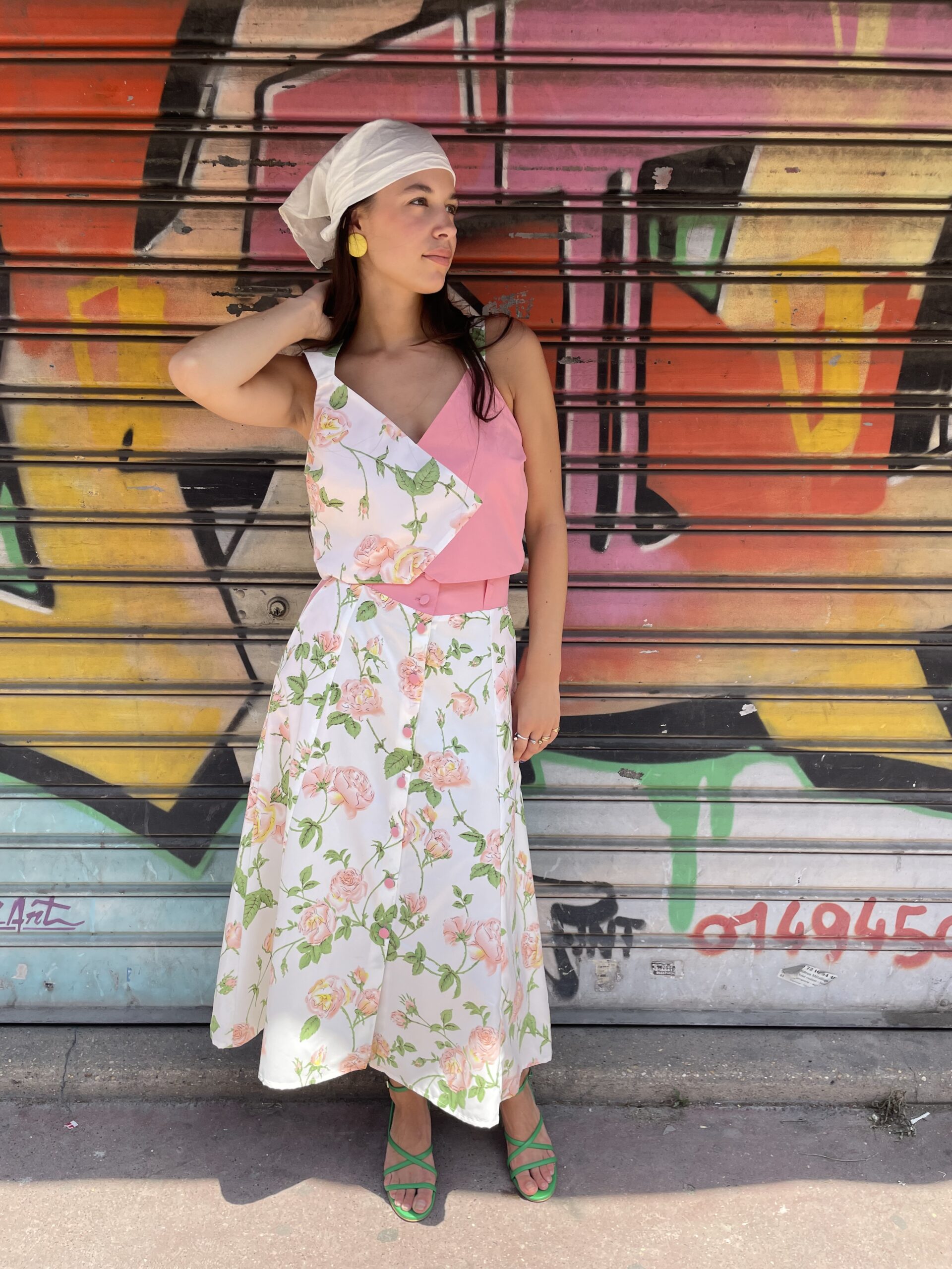 JUPE MIDI ROSIER – Image 3