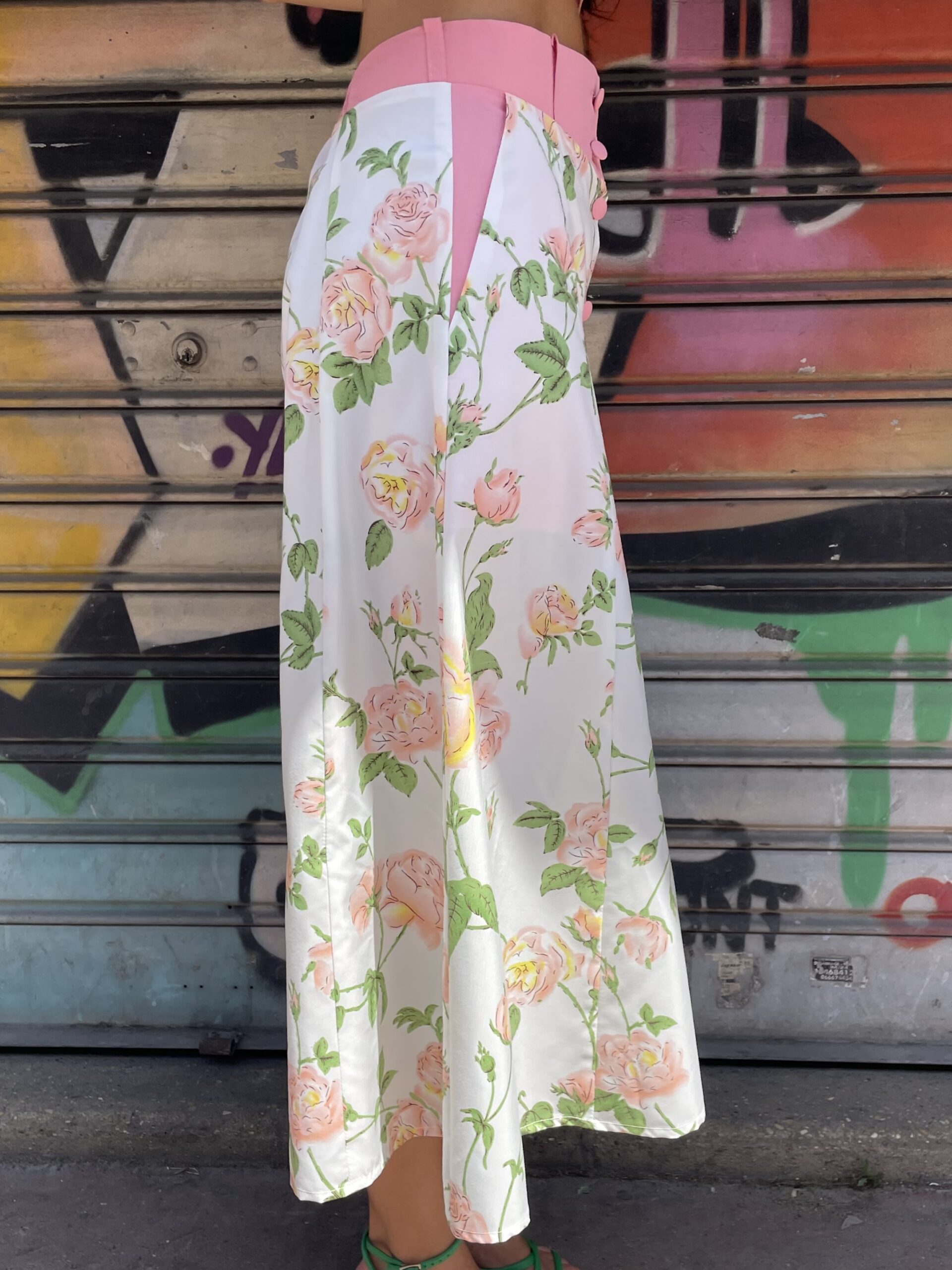JUPE MIDI ROSIER – Image 5