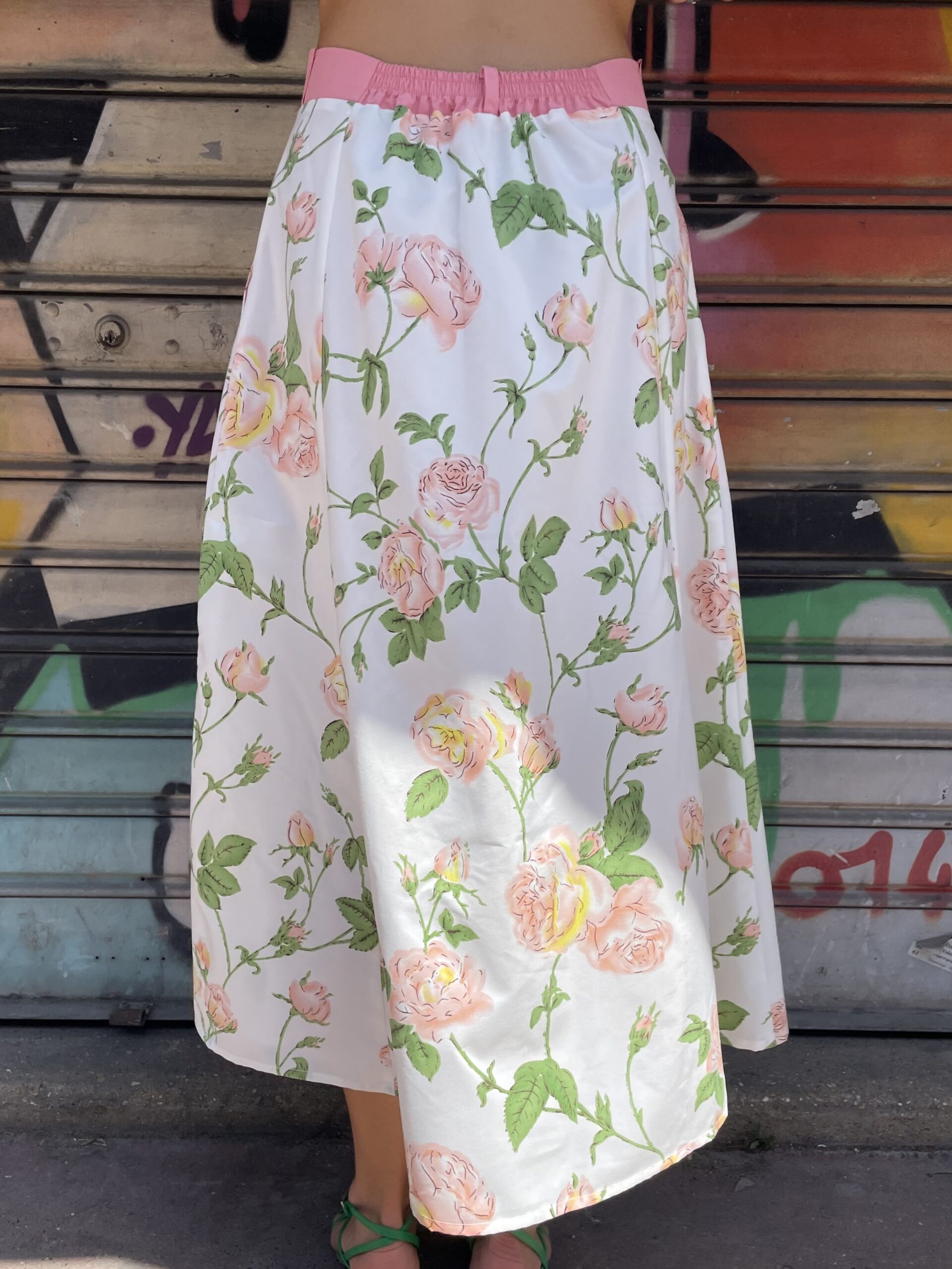 JUPE MIDI ROSIER – Image 6