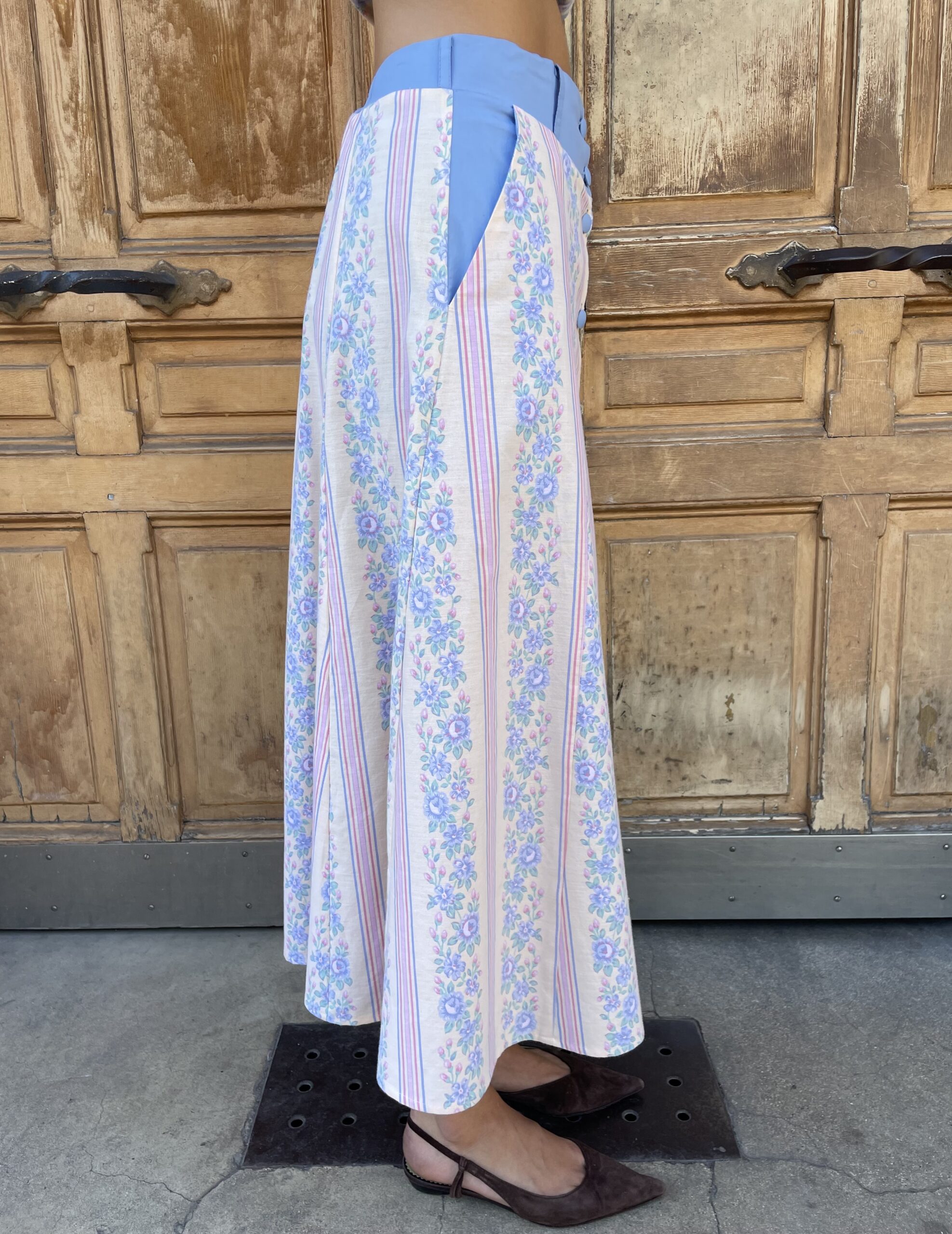 JUPE MIDI MYOSOTIS – Image 5