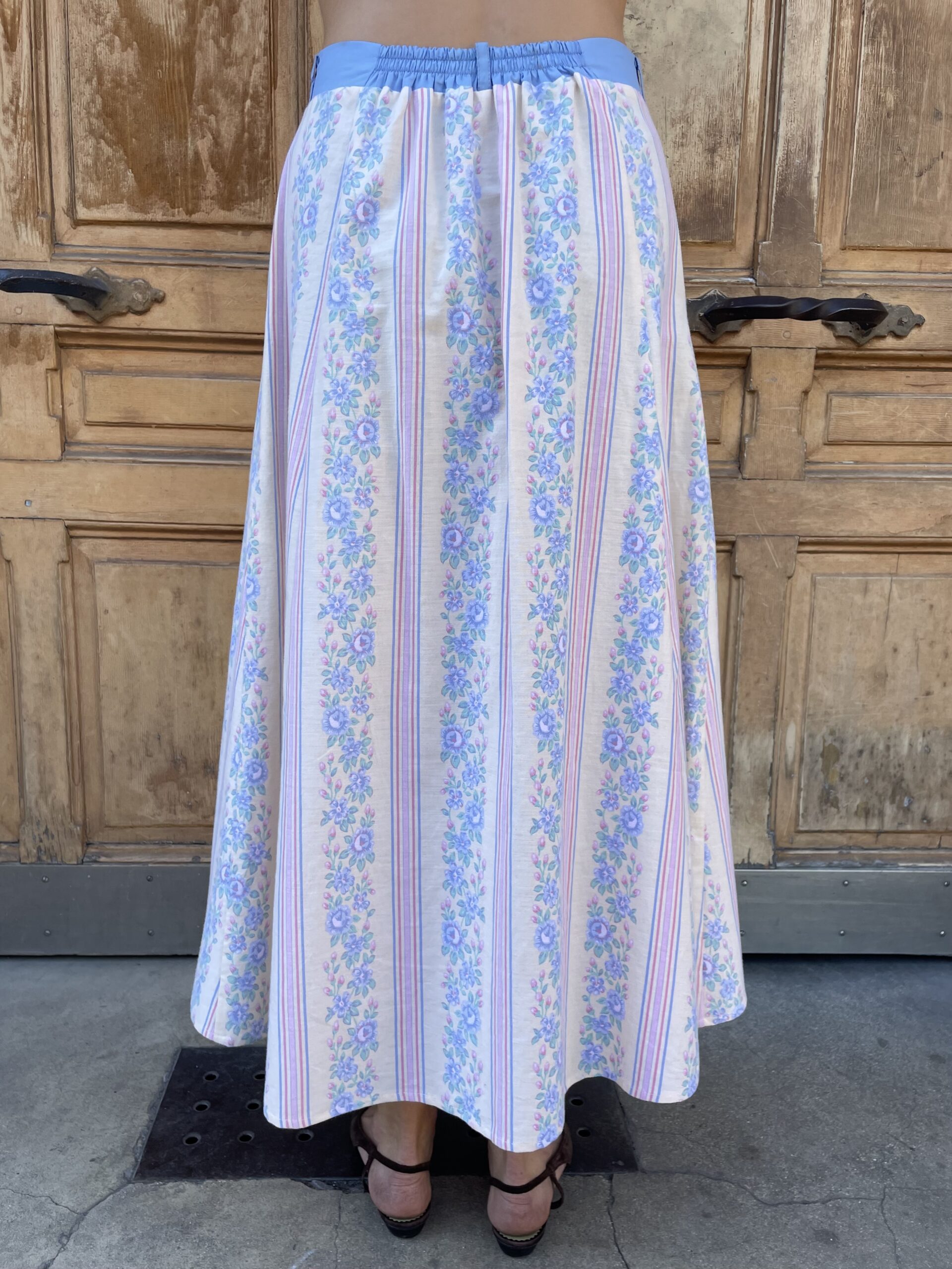JUPE MIDI MYOSOTIS – Image 6