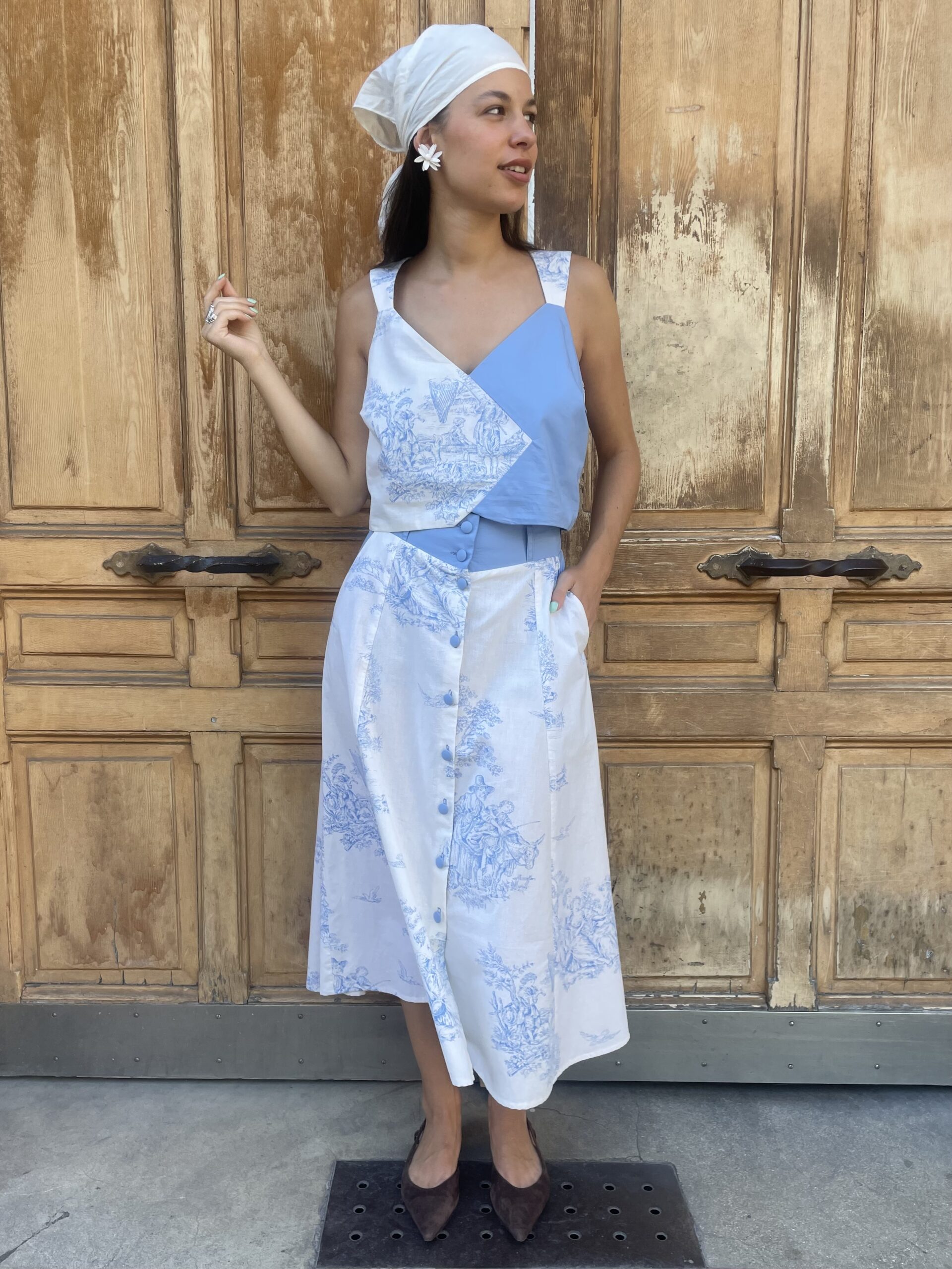 TOP TOILE DE JOUY – Image 5