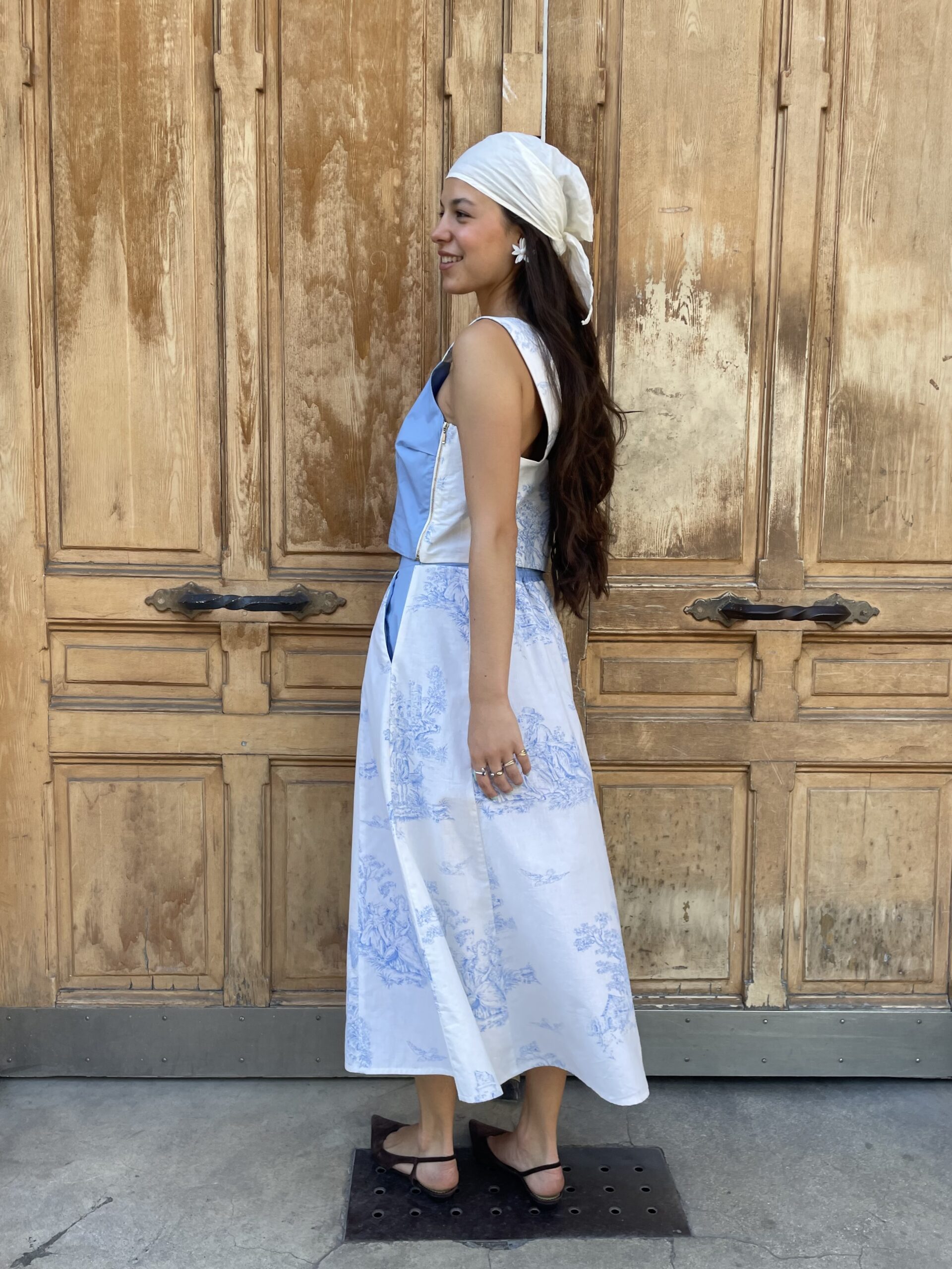 TOP TOILE DE JOUY – Image 6