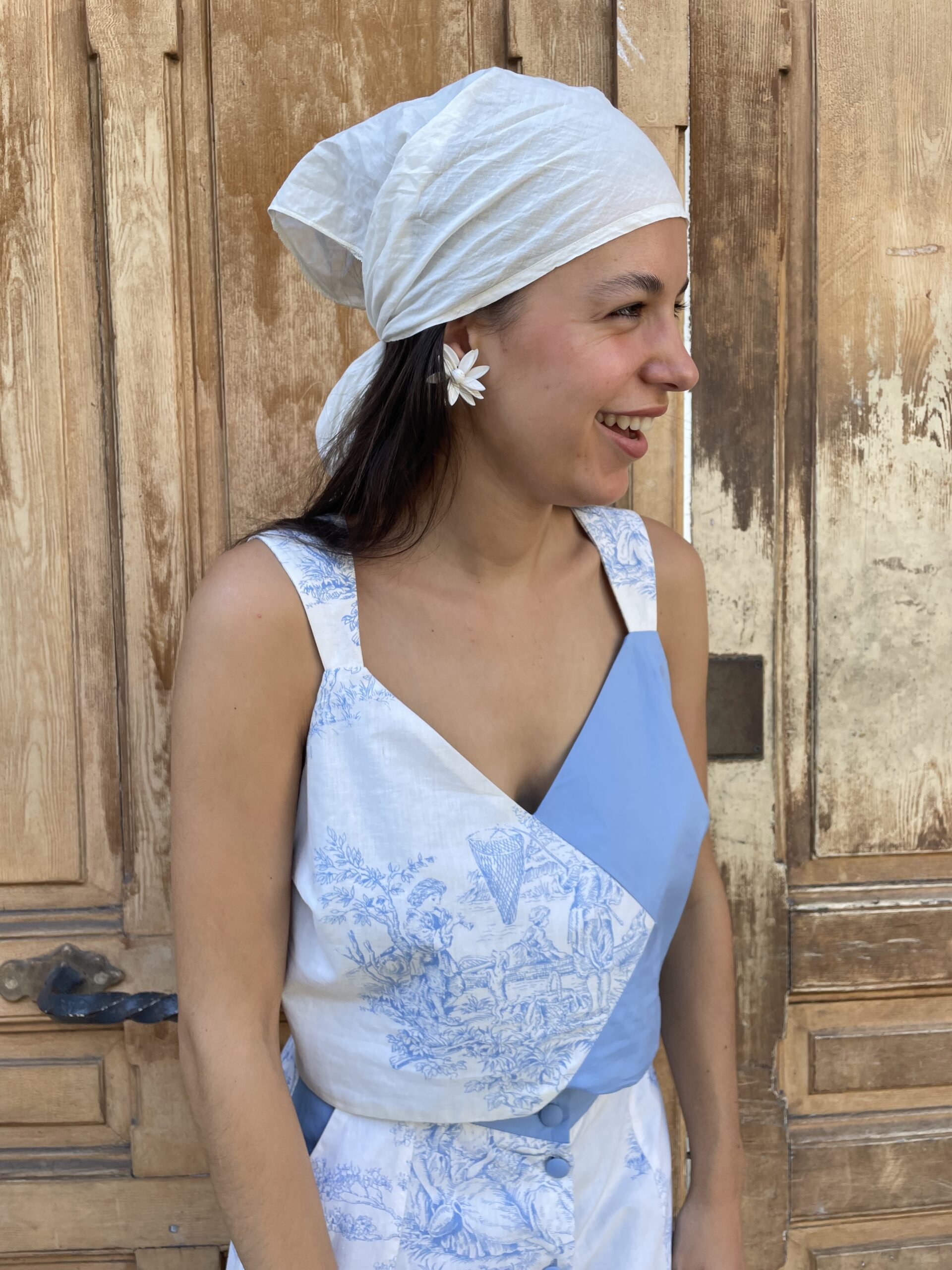 TOP TOILE DE JOUY – Image 2