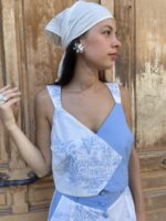 TOP TOILE DE JOUY