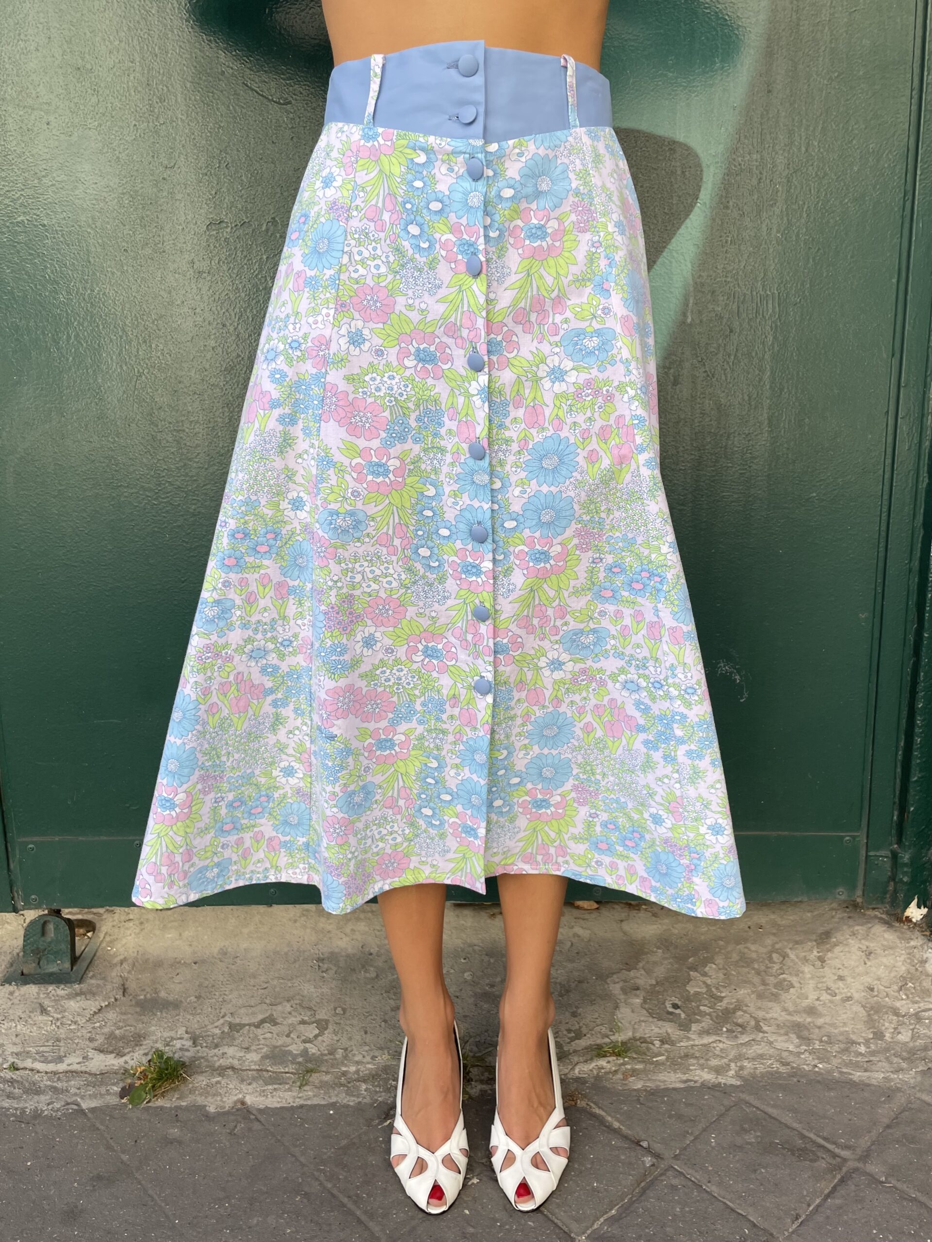 JUPE MIDI ROSALIE – Image 5