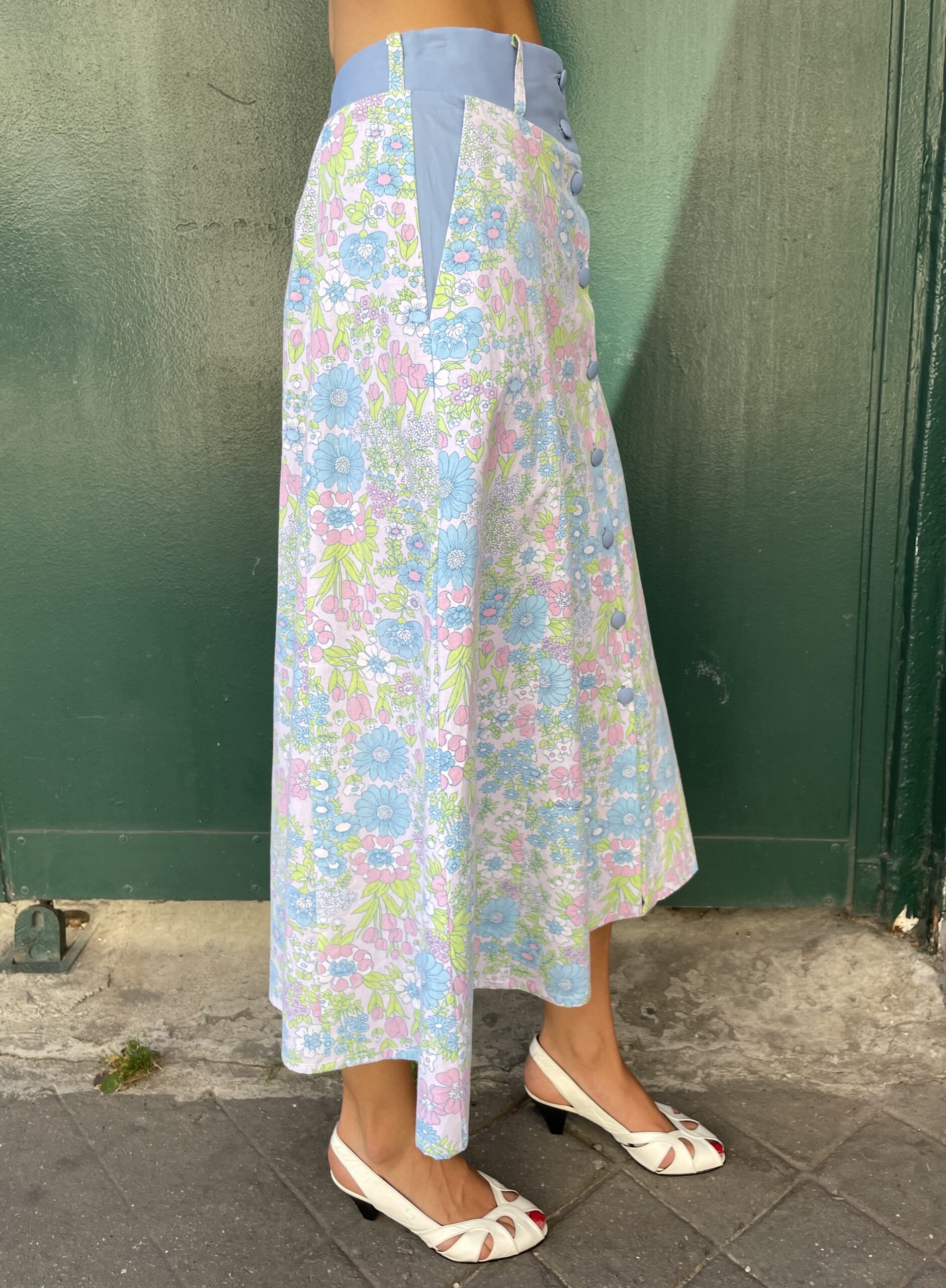 JUPE MIDI ROSALIE – Image 4