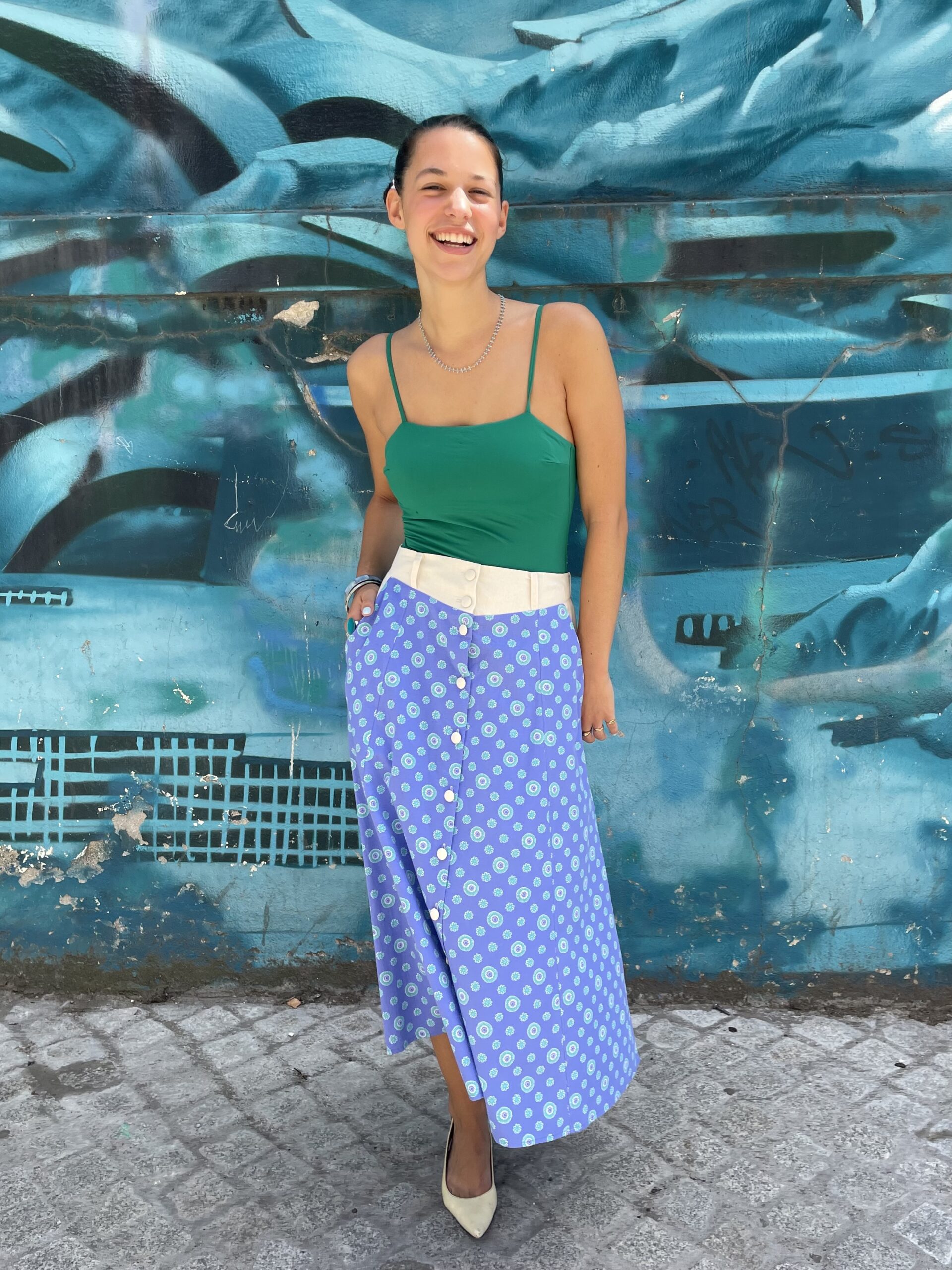 JUPE MIDI MEDUSA – Image 2