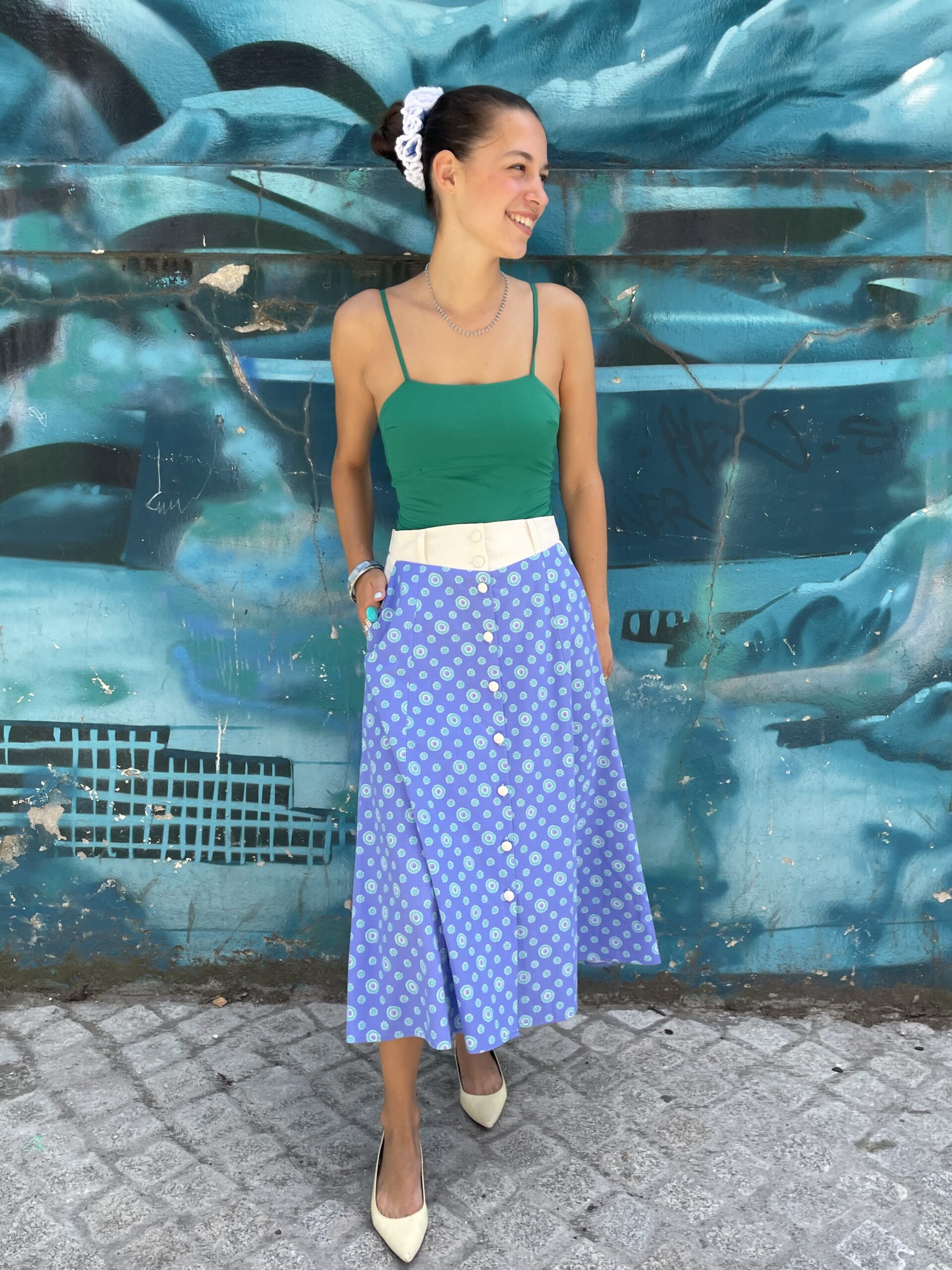 JUPE MIDI MEDUSA – Image 4