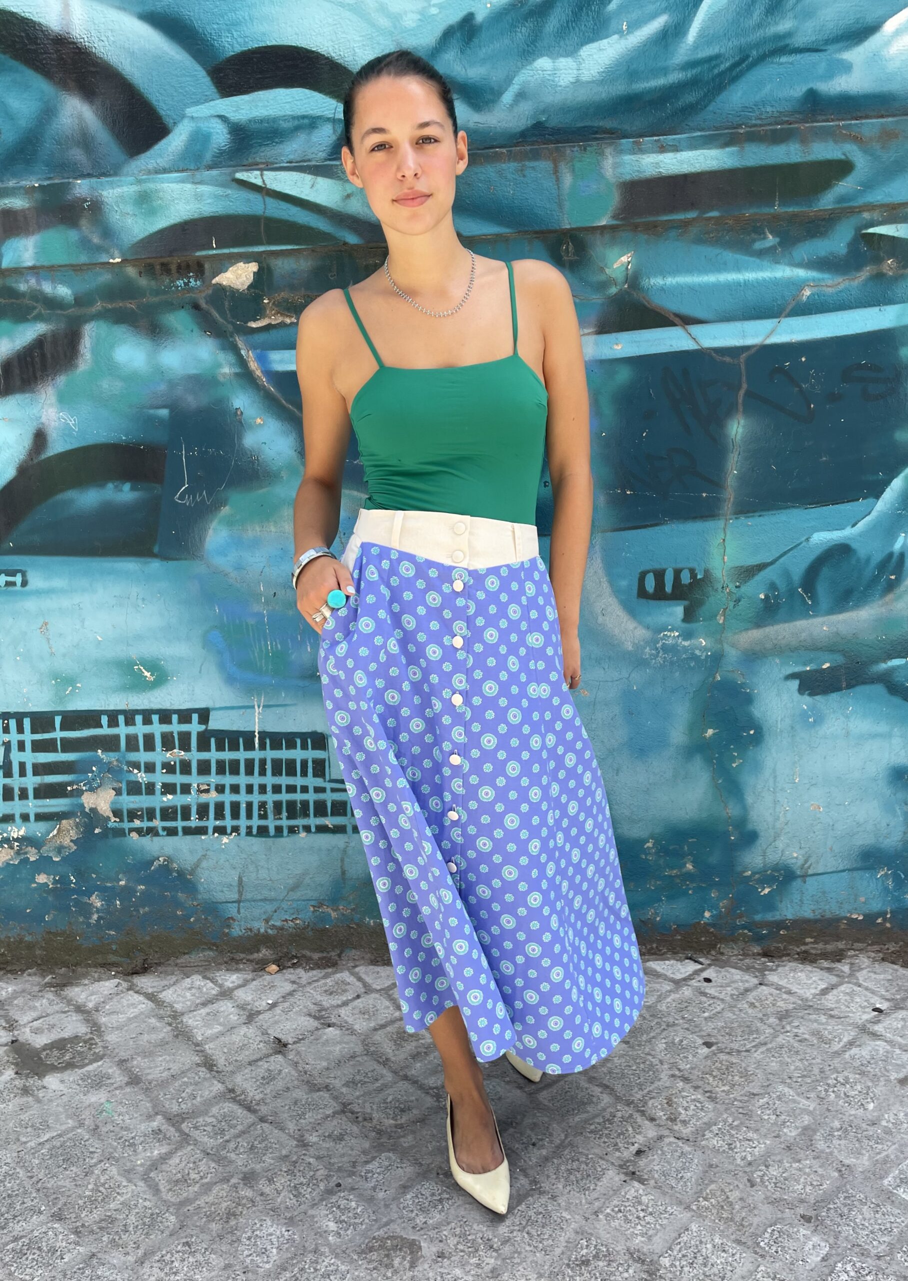 JUPE MIDI MEDUSA – Image 3