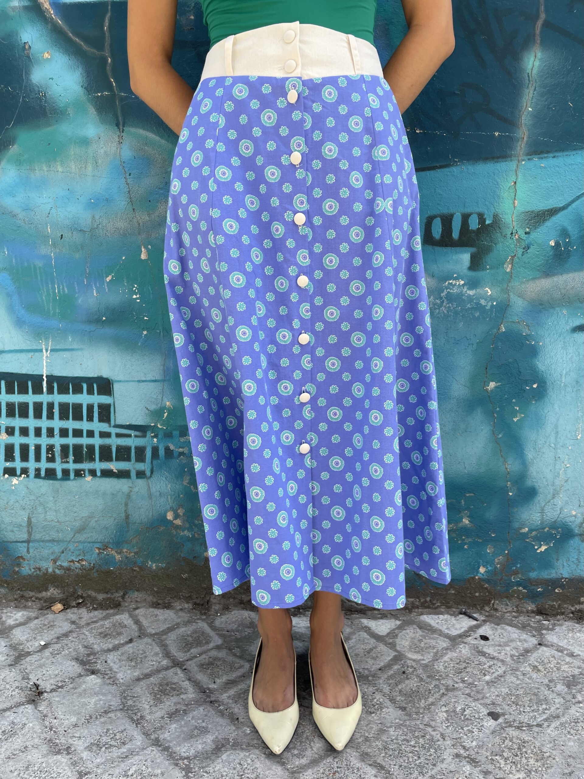 JUPE MIDI MEDUSA – Image 5