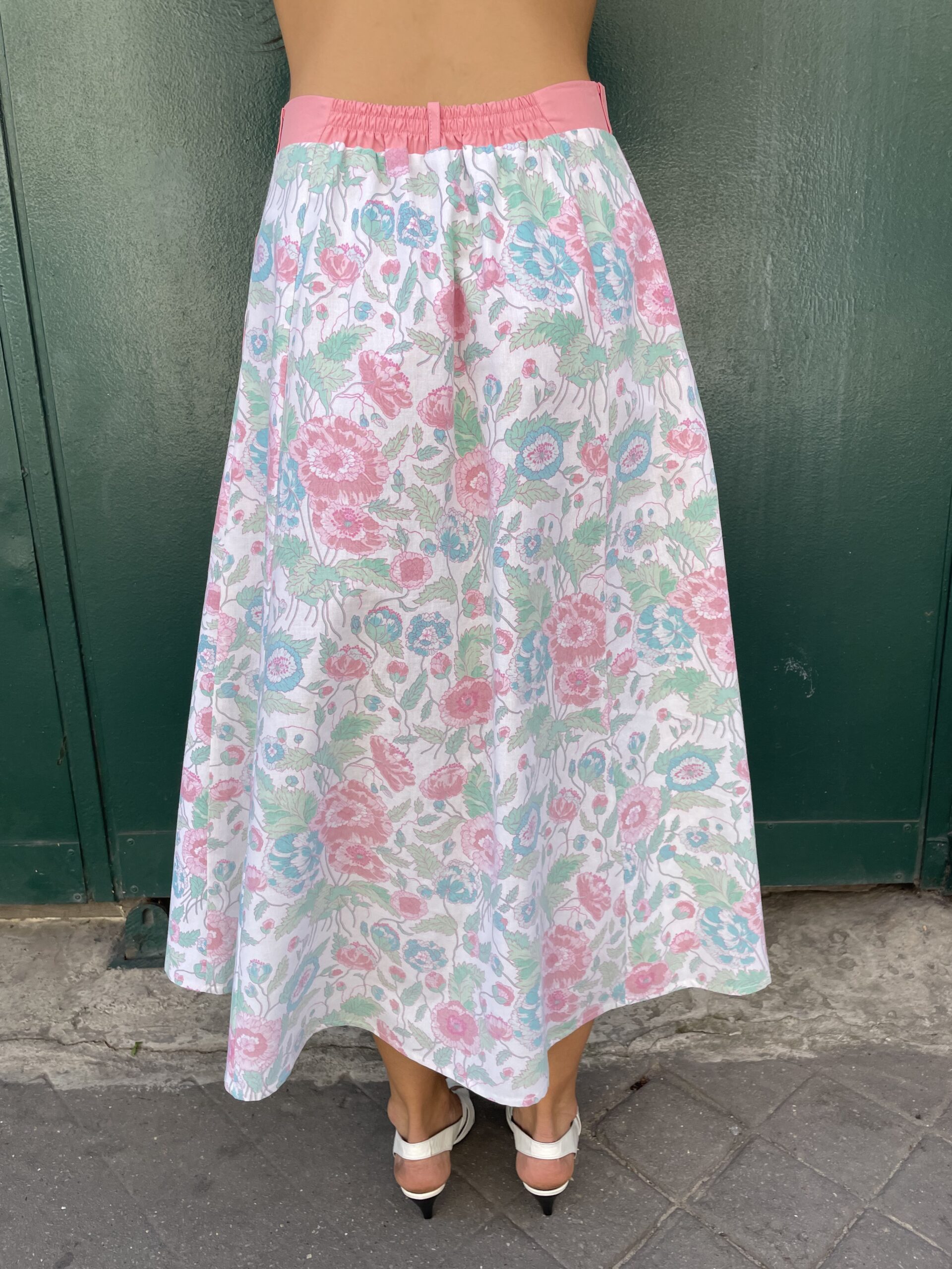 JUPE MIDI FLEUR DES PRES – Image 5