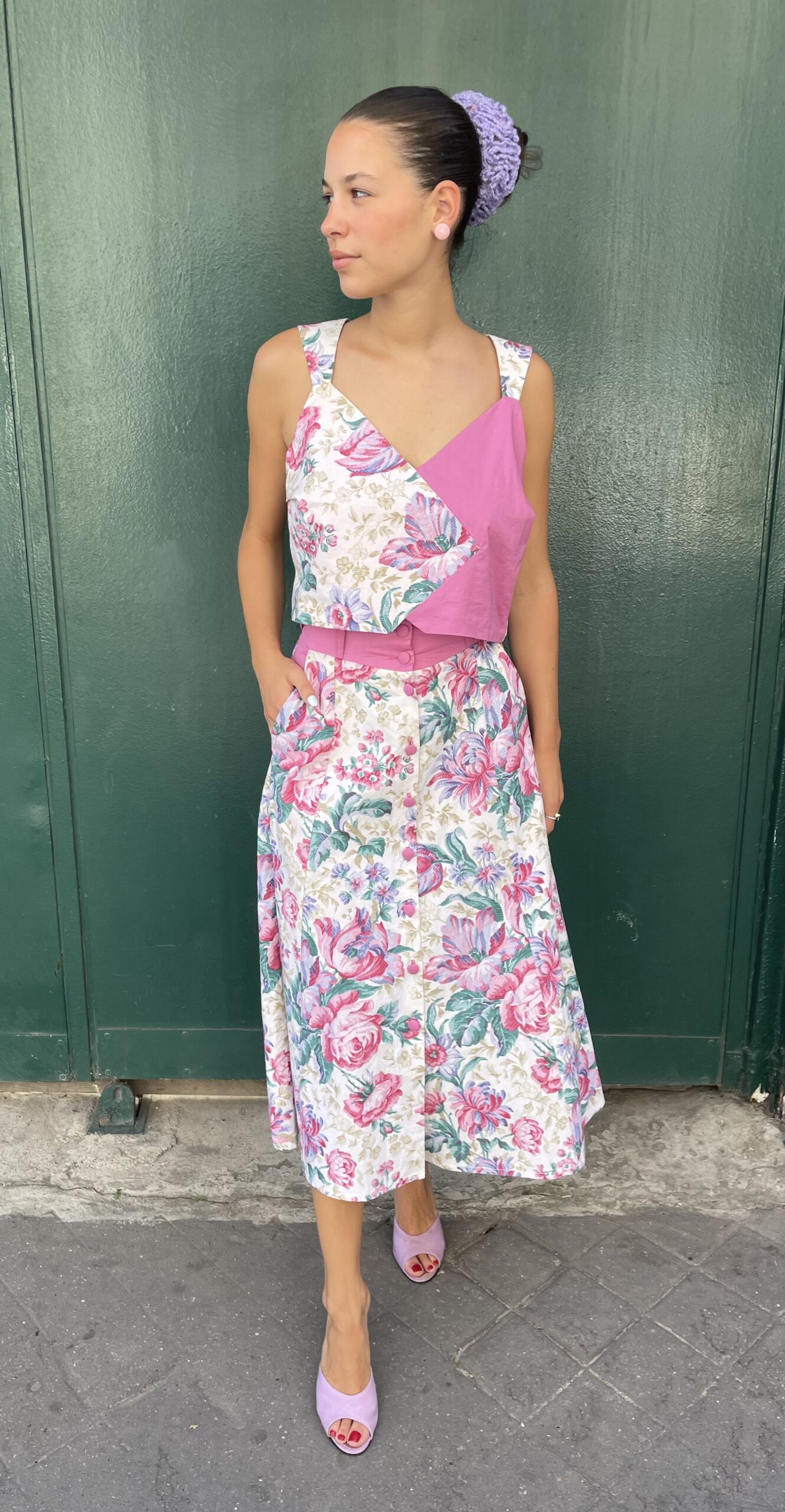 JUPE MIDI DUCHESSE