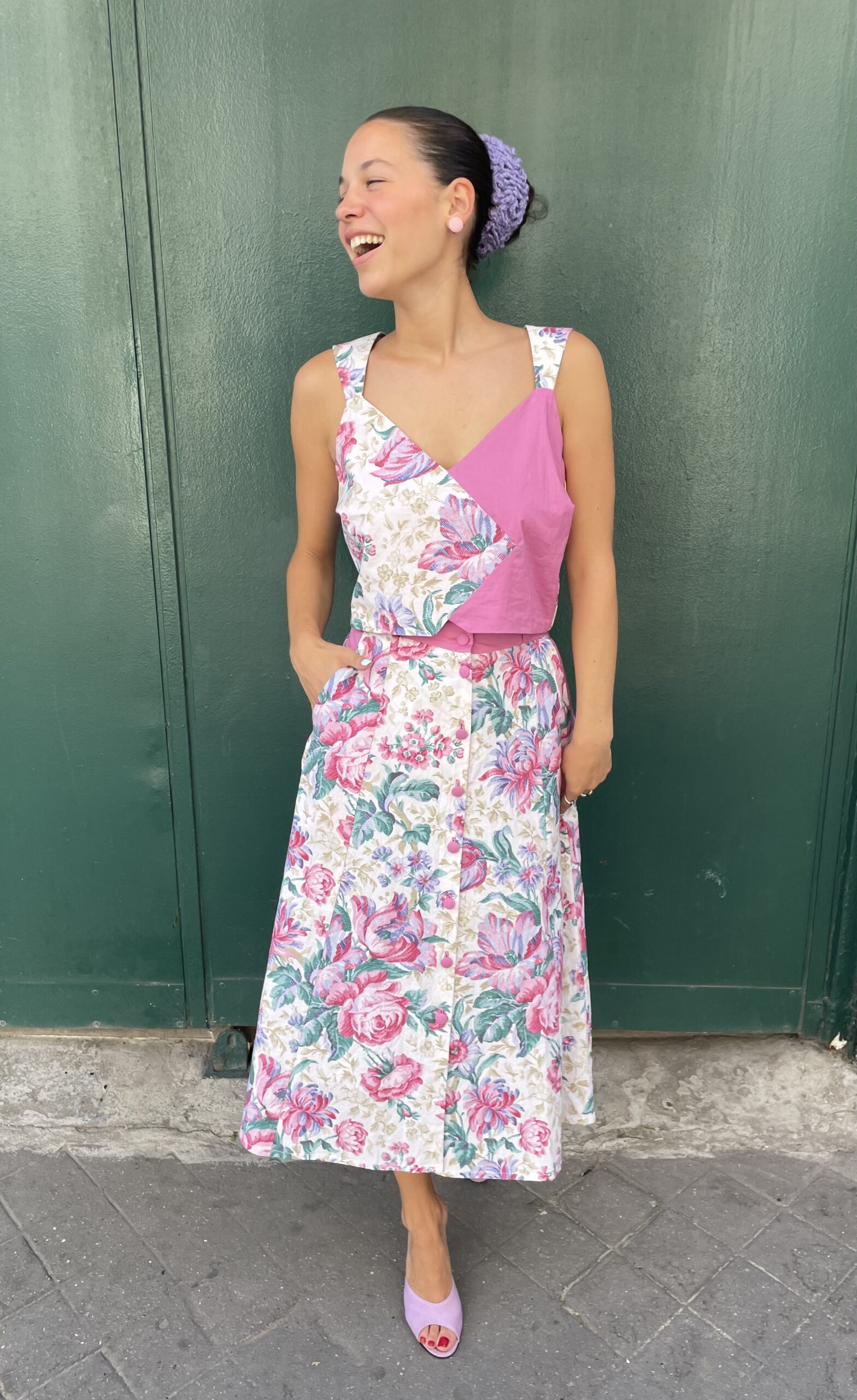 JUPE MIDI DUCHESSE – Image 2