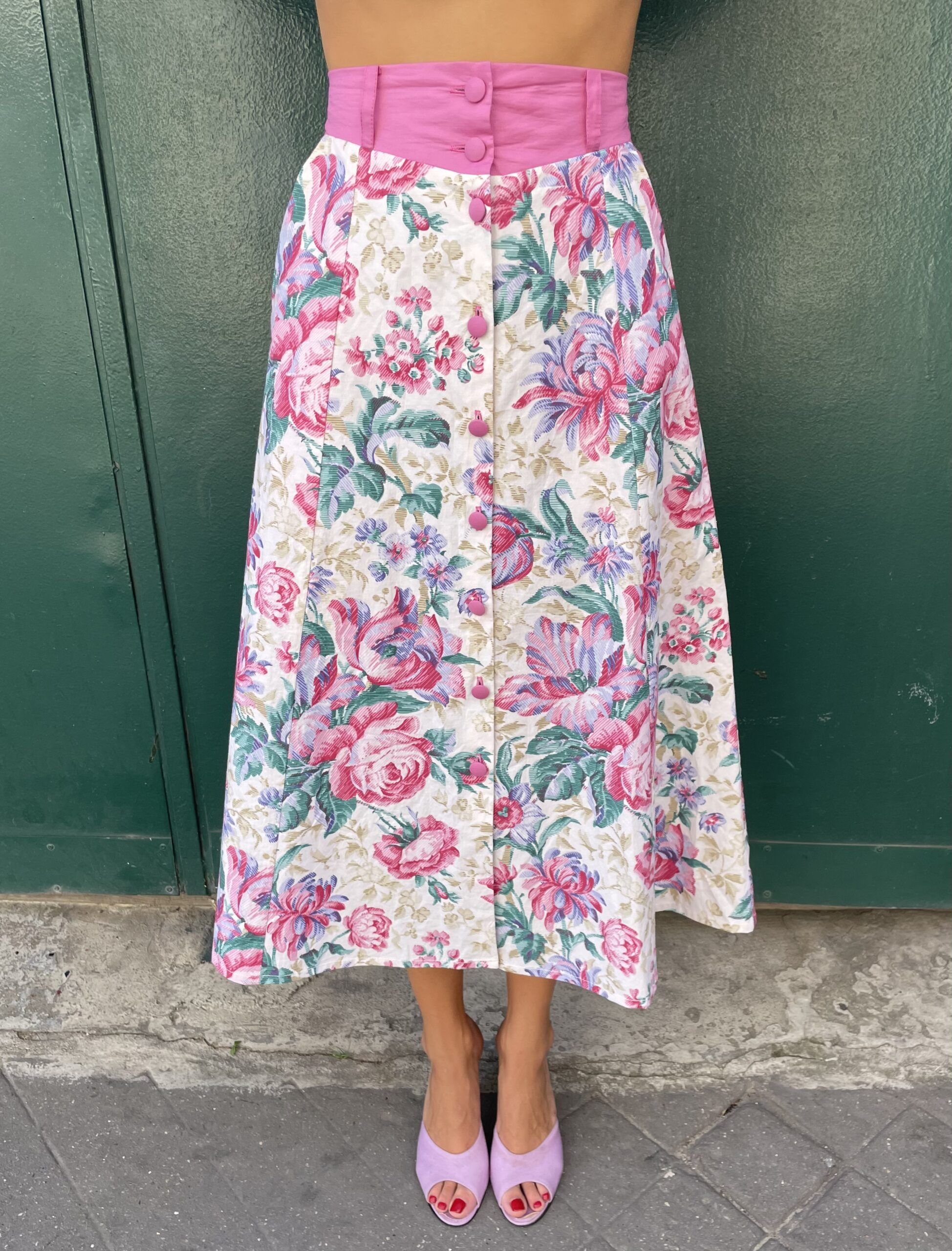 JUPE MIDI DUCHESSE – Image 5
