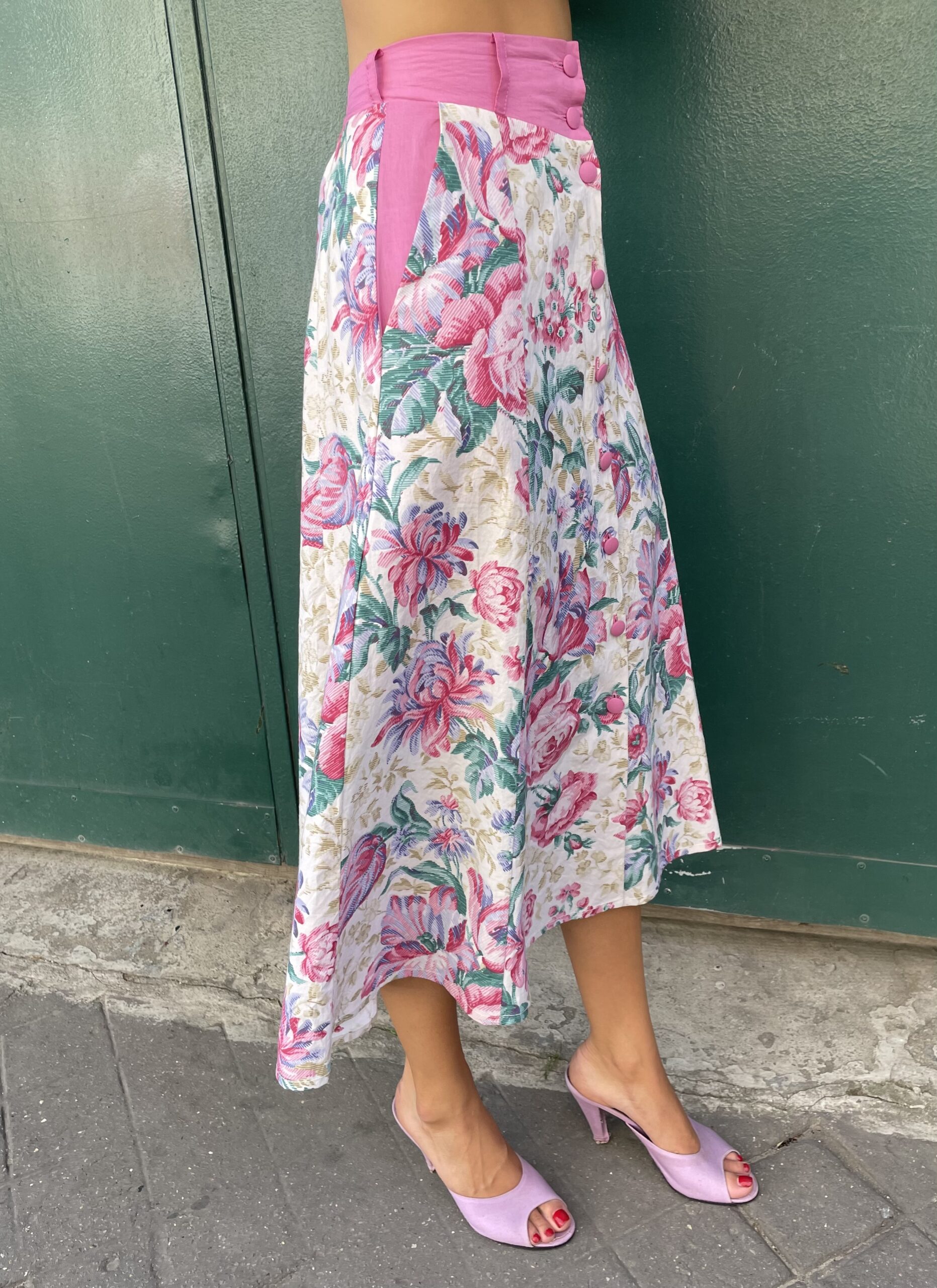 JUPE MIDI DUCHESSE – Image 4