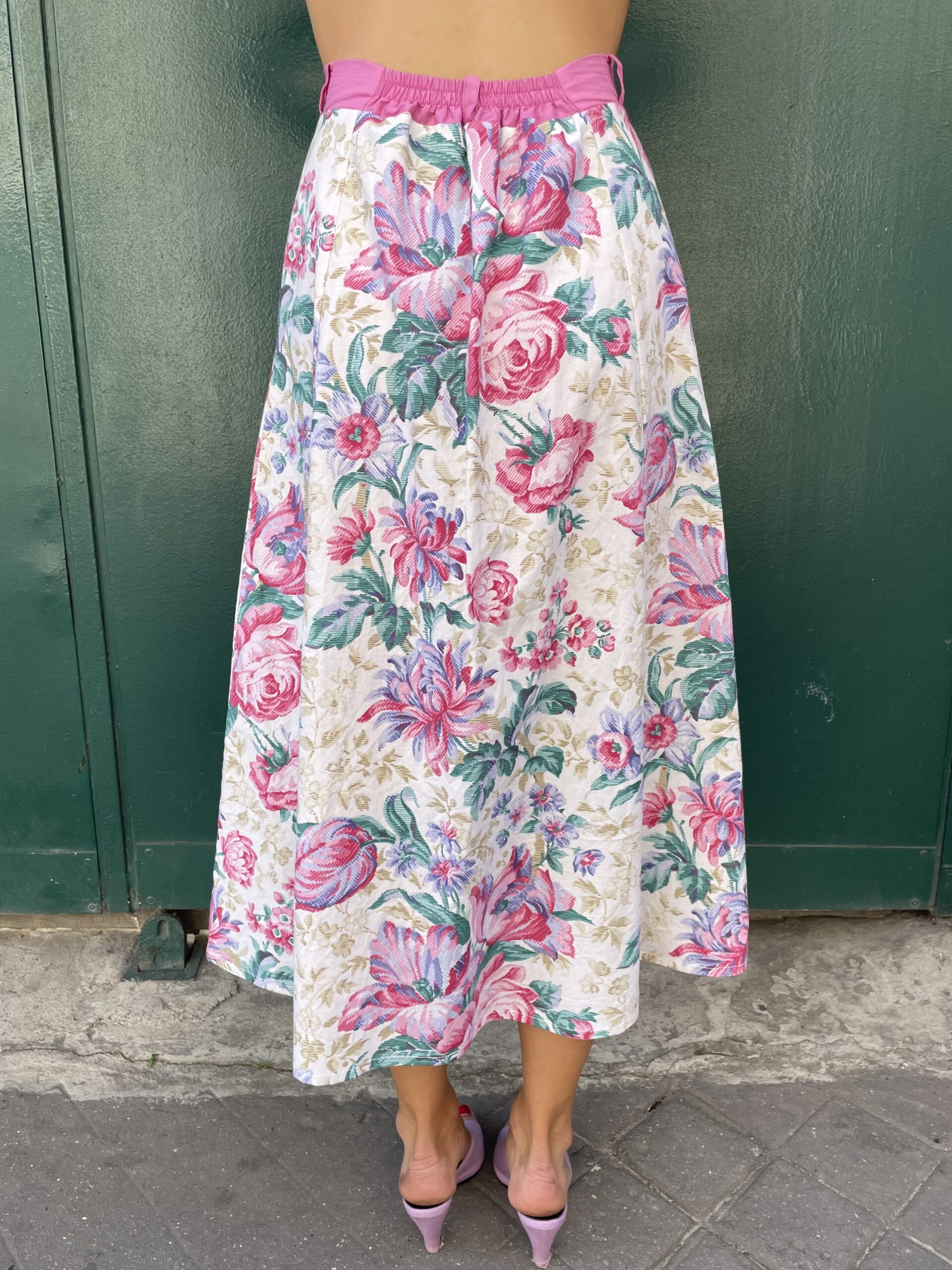 JUPE MIDI DUCHESSE – Image 3