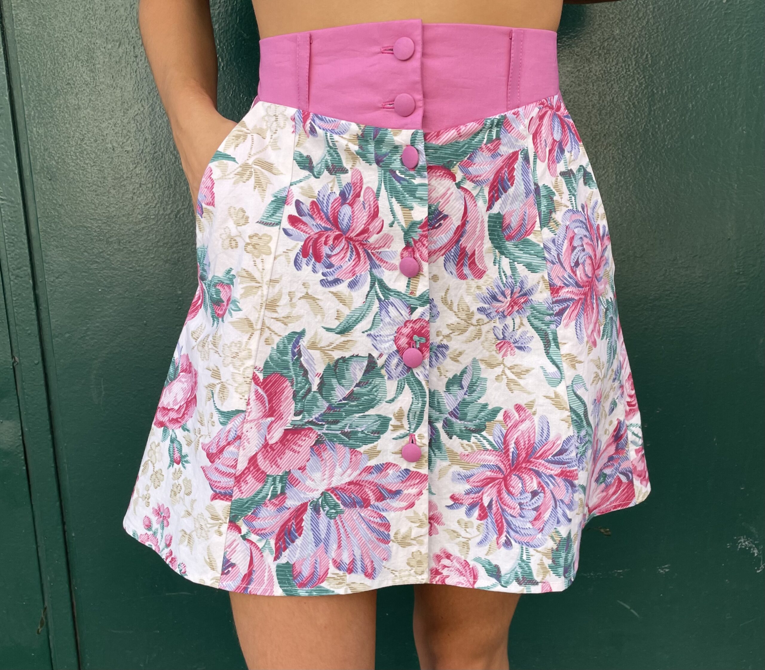 JUPE MINI DUCHESSE – Image 3