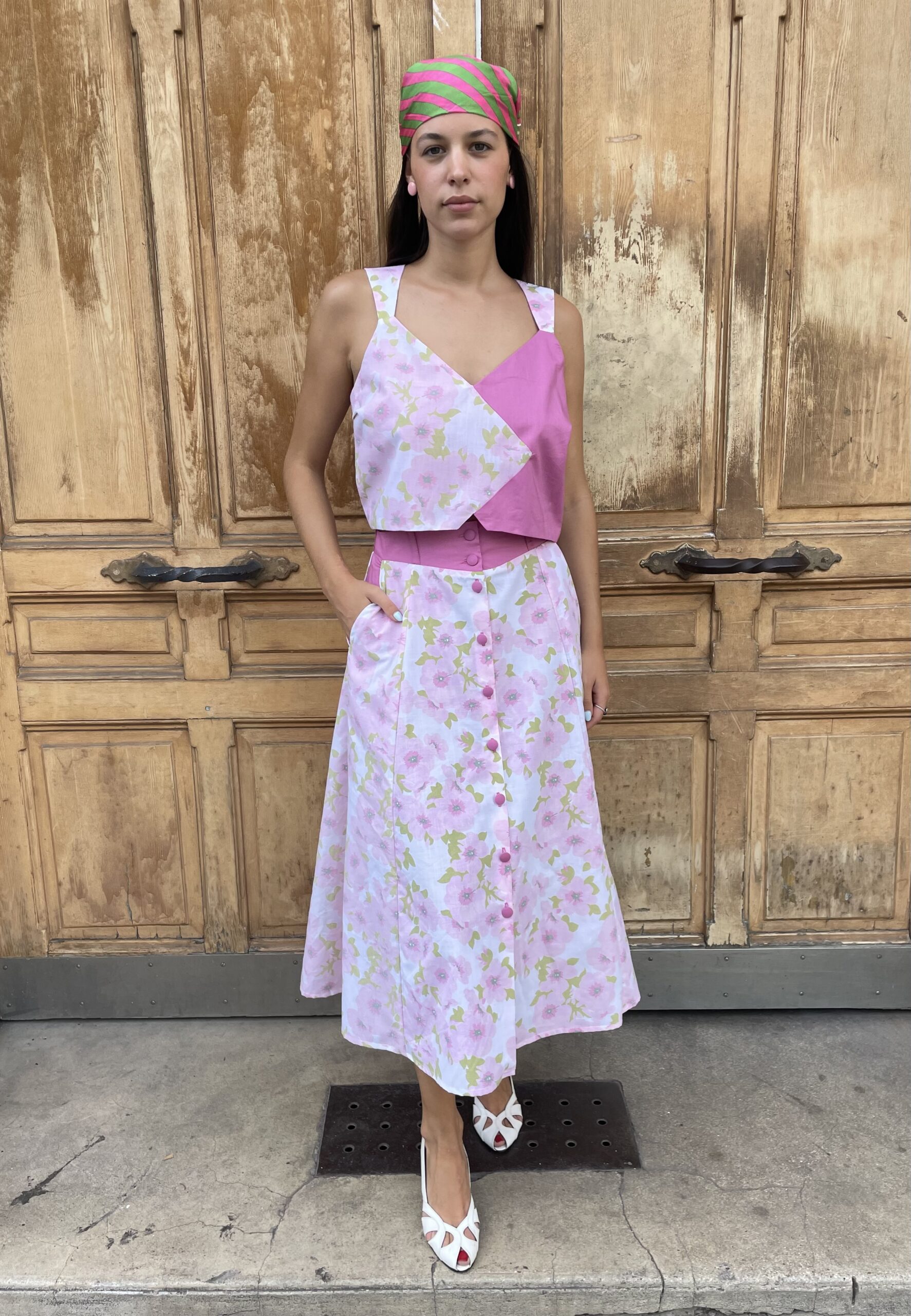 JUPE MIDI SAKURA