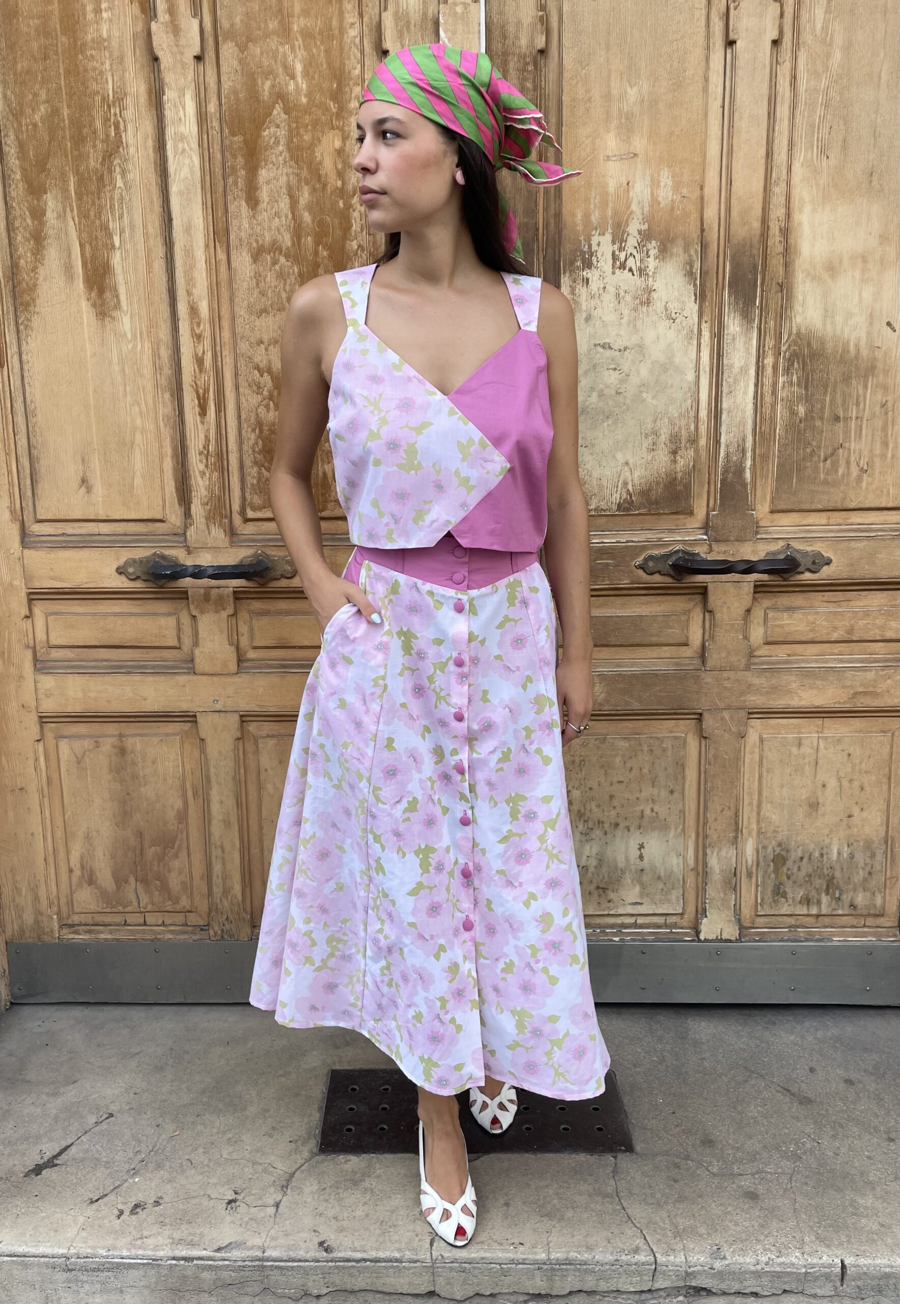 JUPE MIDI SAKURA – Image 4
