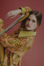 VESTE FLORANGE