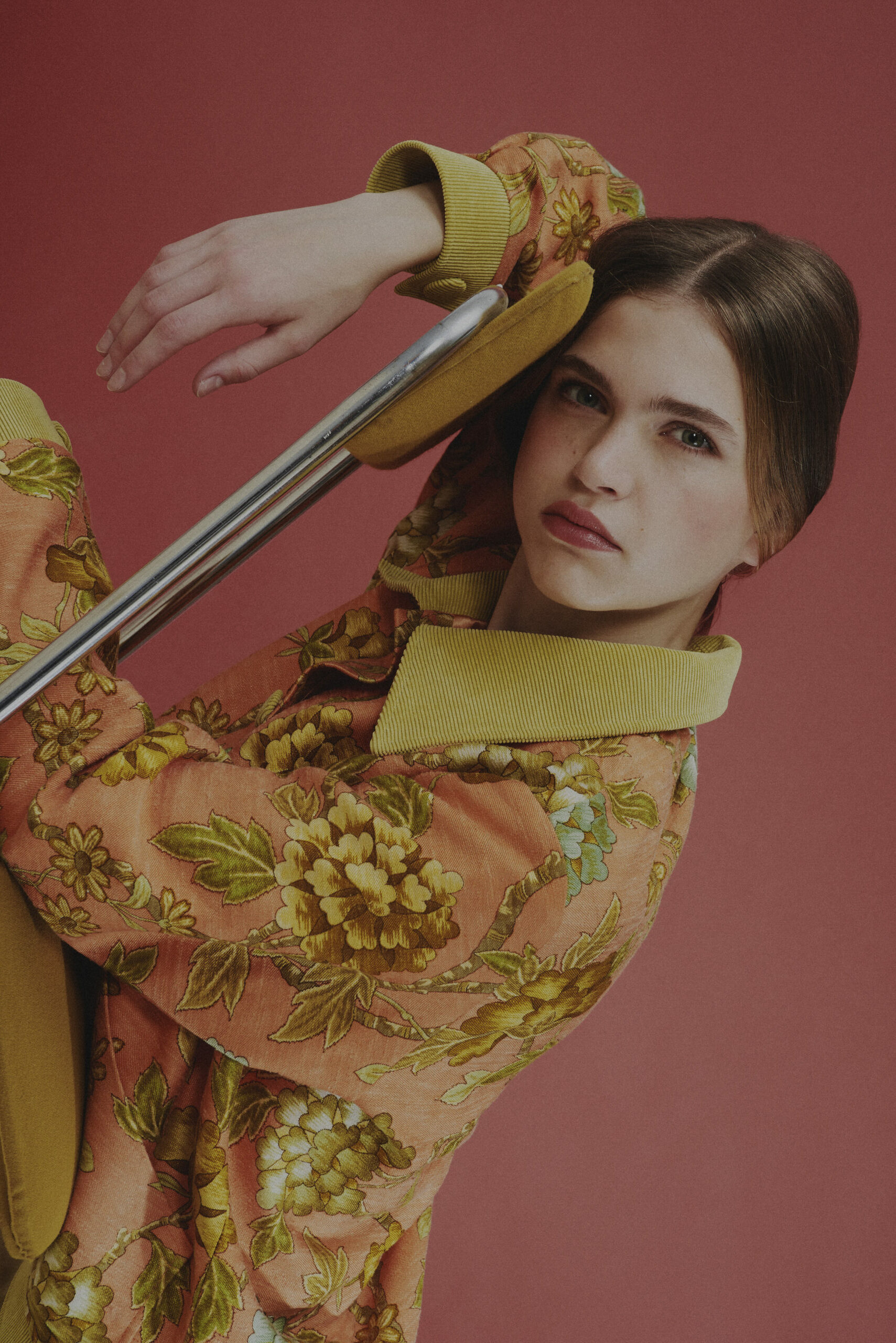 VESTE FLORANGE