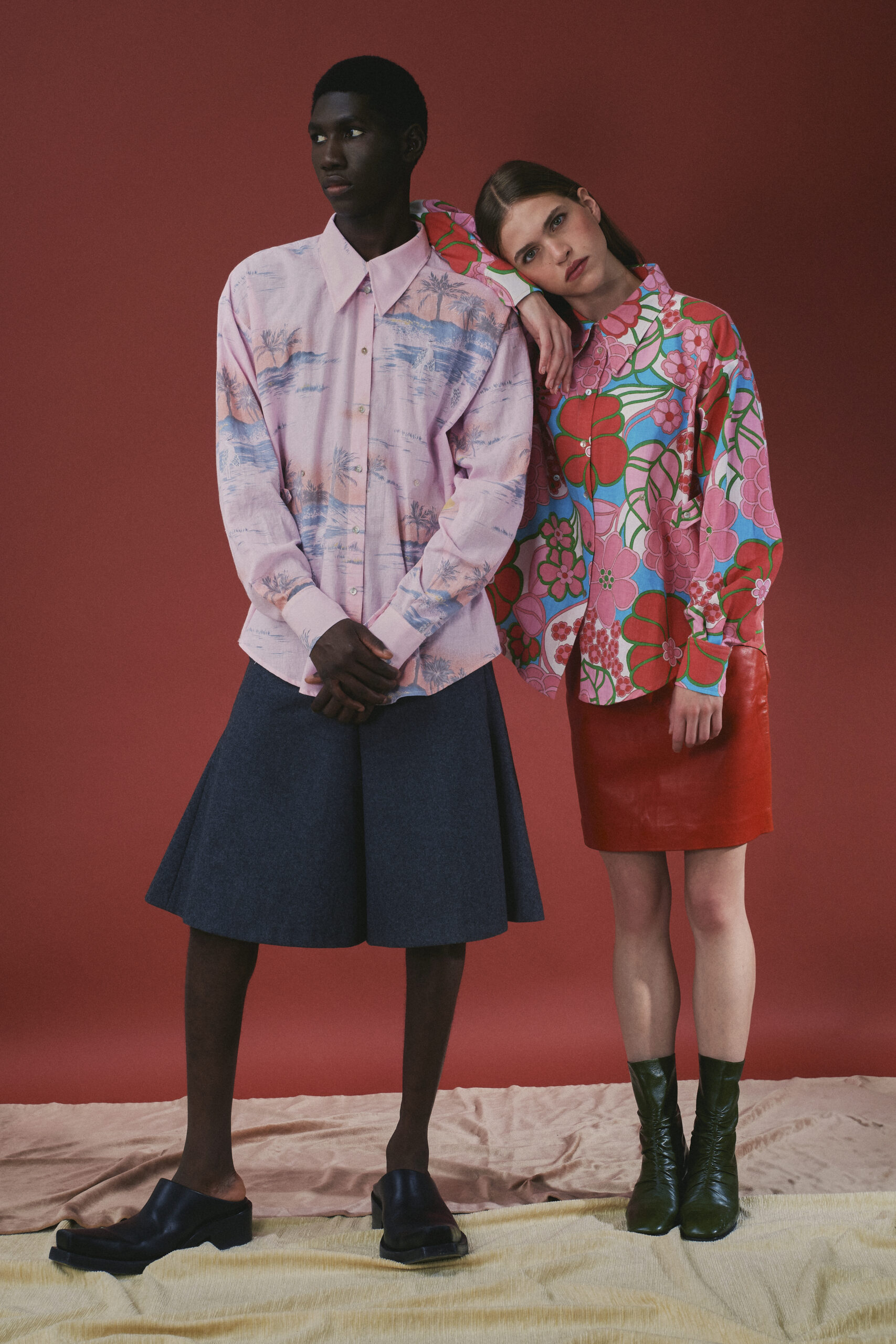 CHEMISE DISCO FLOWER – Image 4