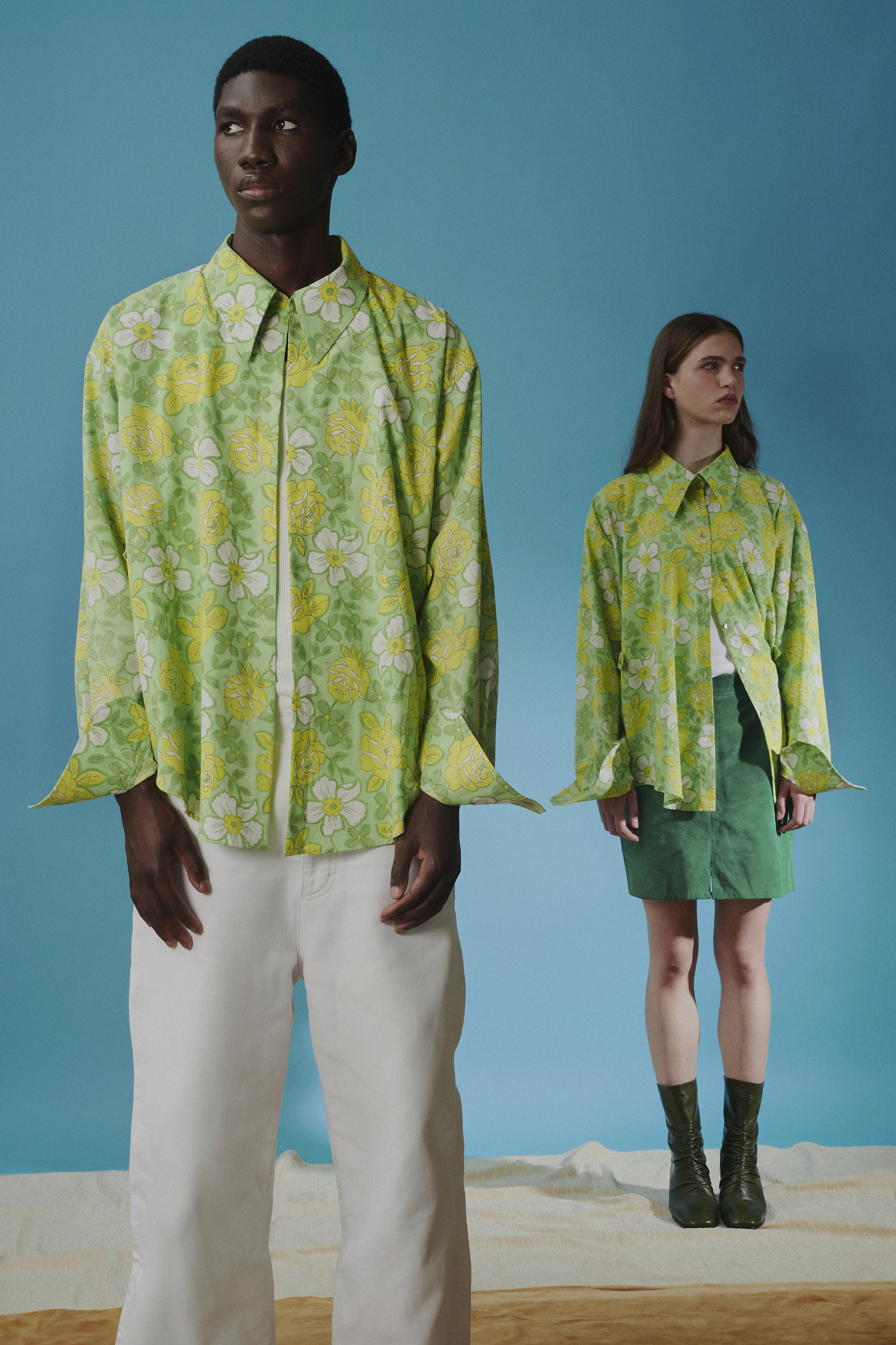CHEMISE VERVEINE