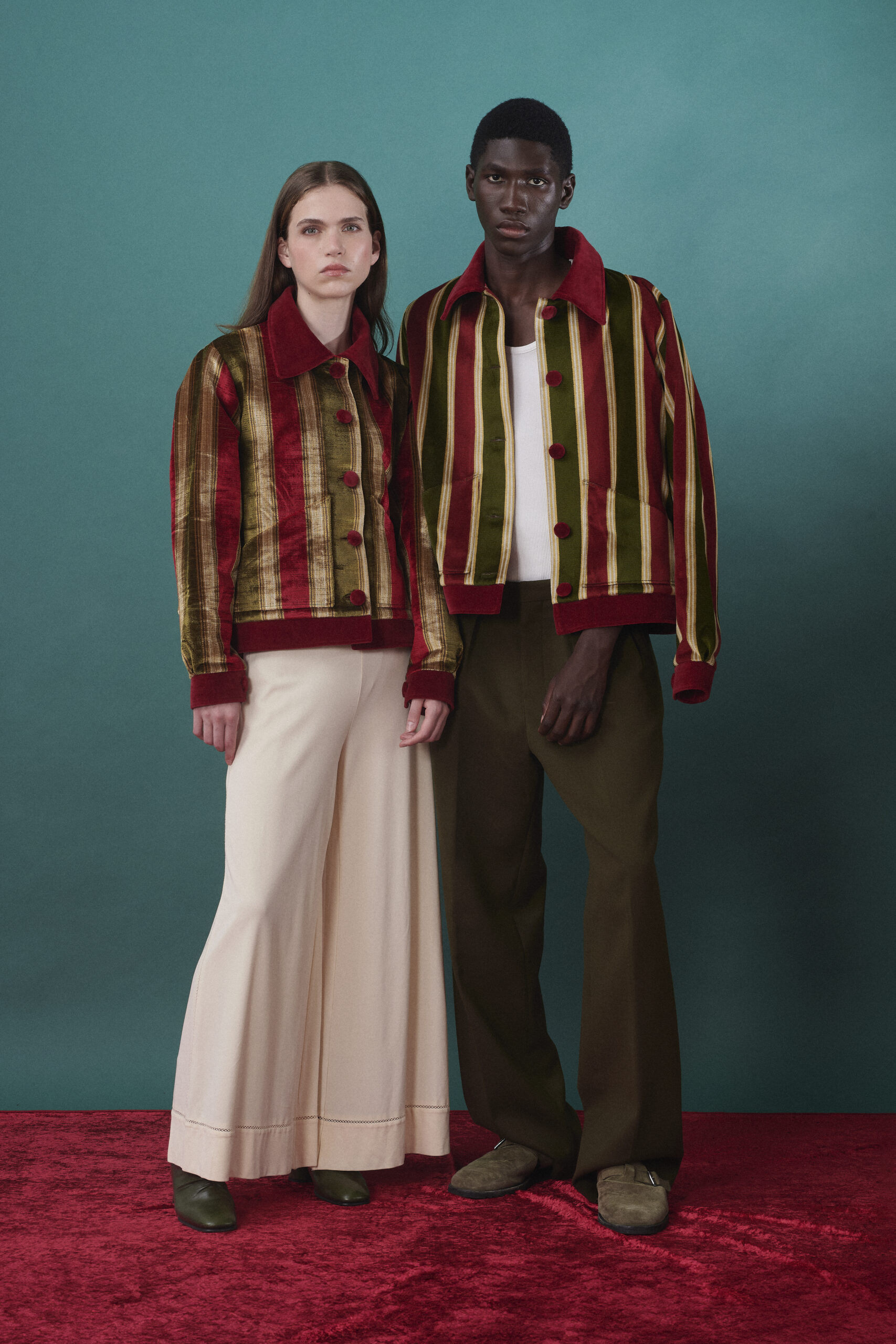 VESTE OPERA CÔTELÉ – Image 2