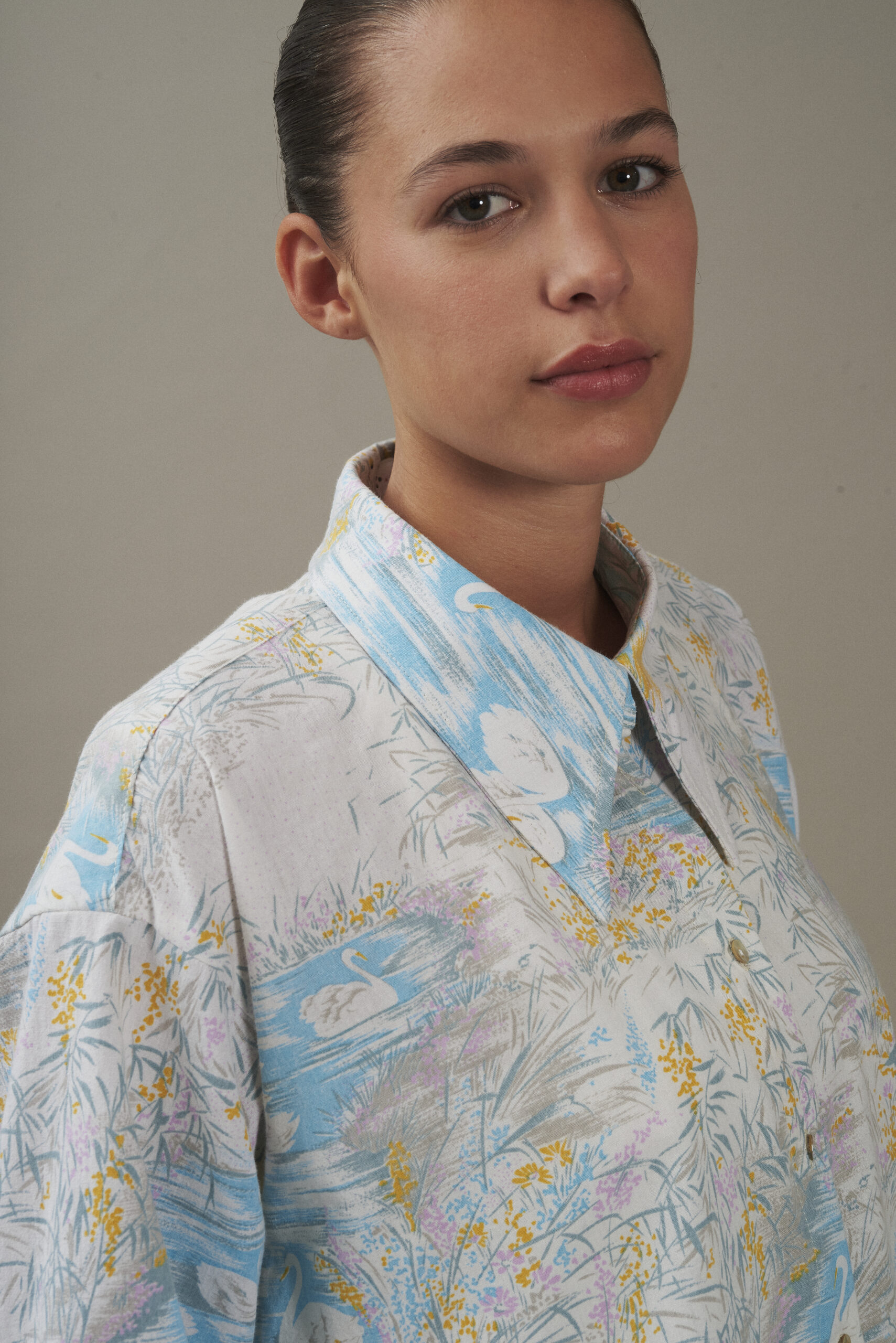 CHEMISE LAC DES CYGNES – Image 2