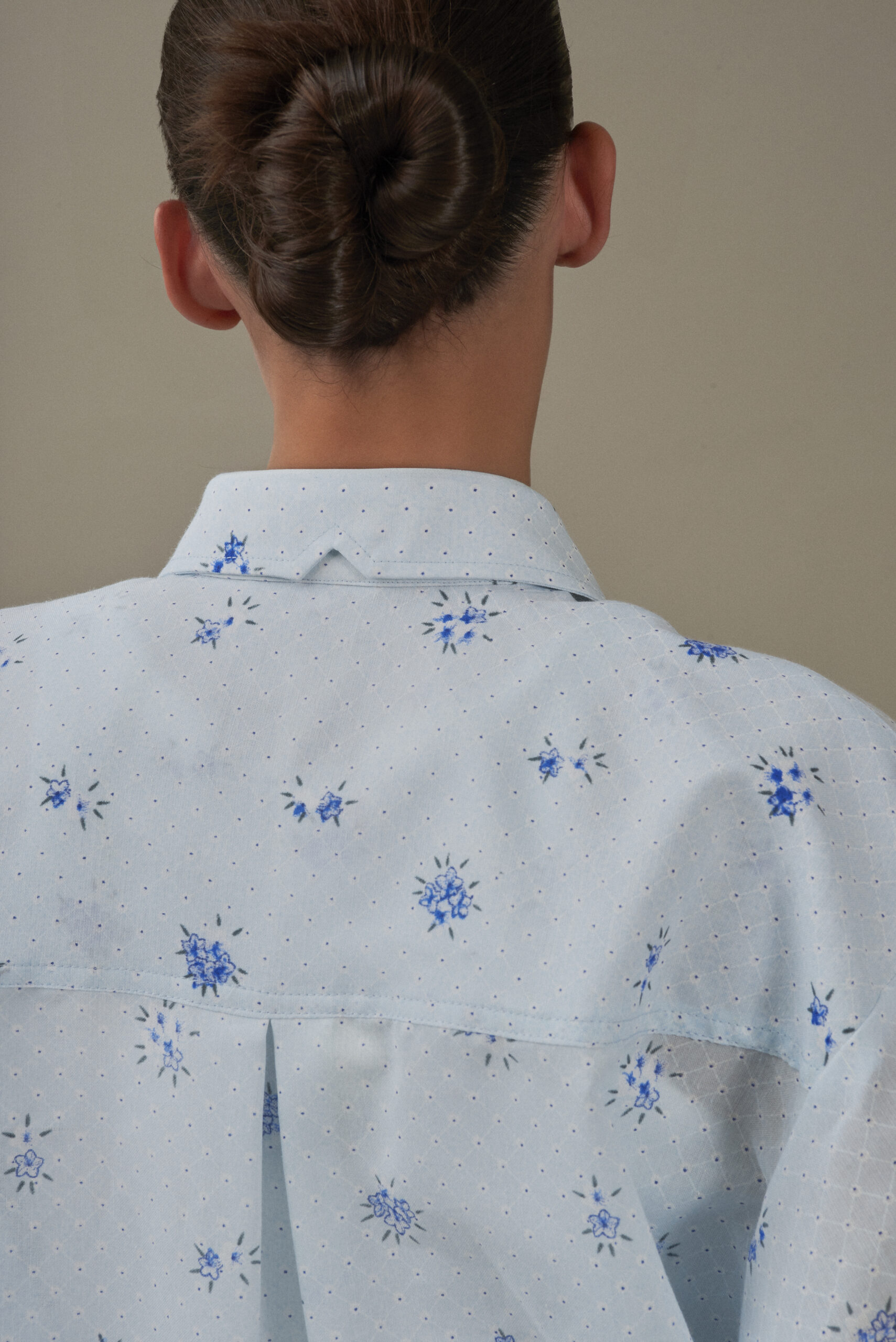 CHEMISE BOUQUET MARIN – Image 3