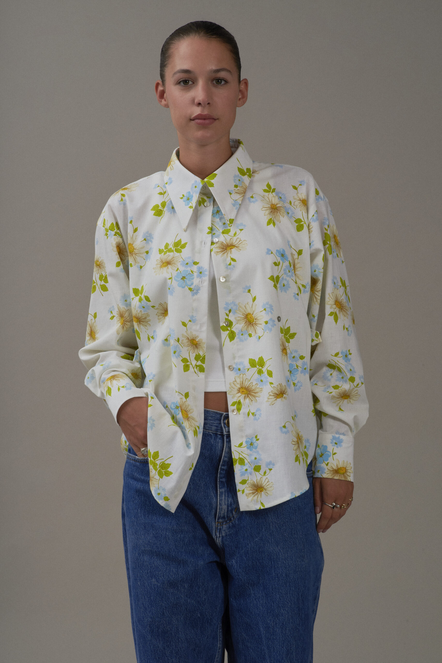 CHEMISE CAMOMILLE – Image 2